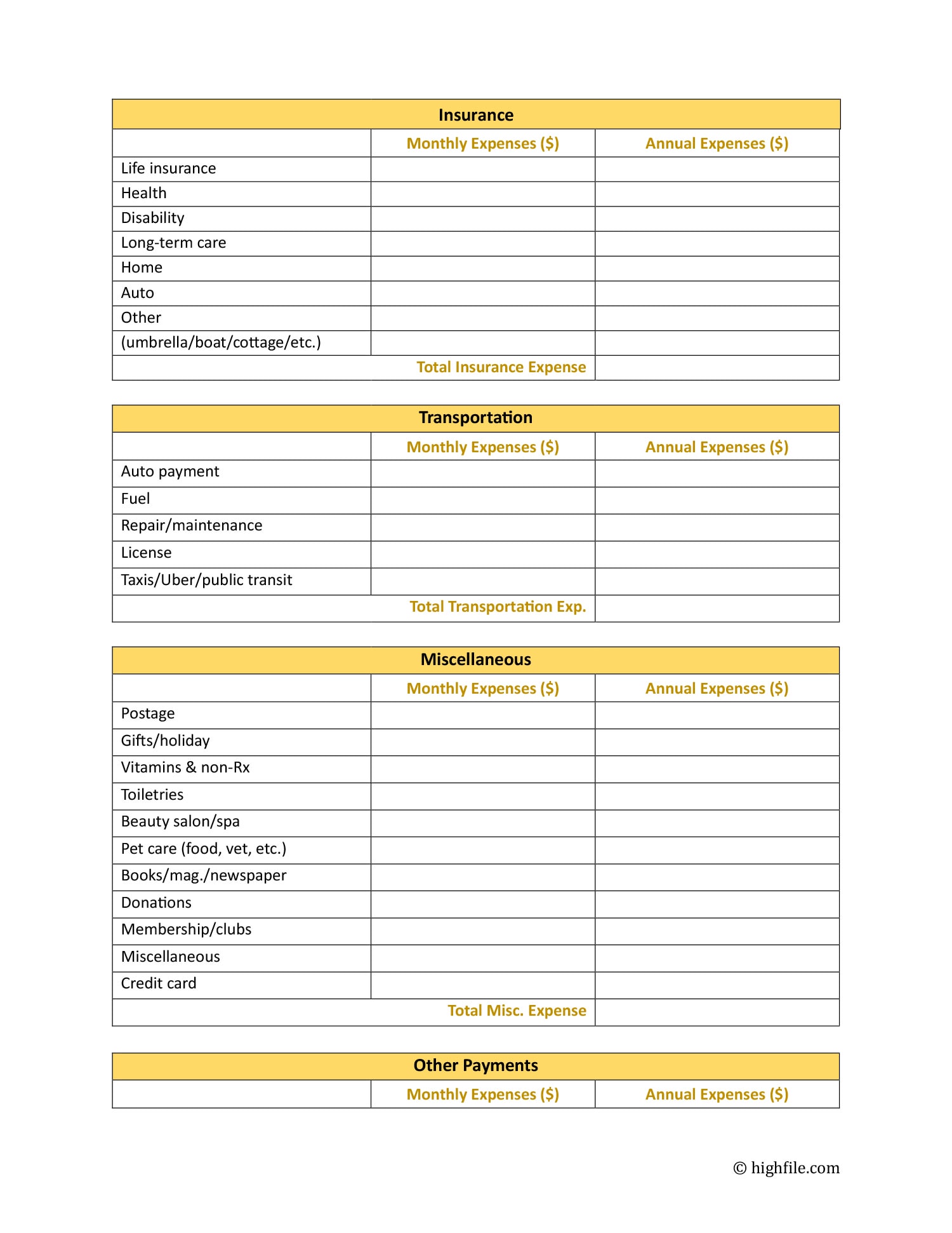 The Ultimate Divorce Checklist Word PDF Google Docs The Ultimate Divorce Checklist Word PDF Google Docs
