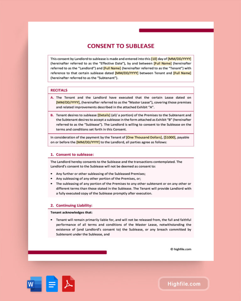 Free Consent Form Templates HighFile free-consent-form-templates-highfile