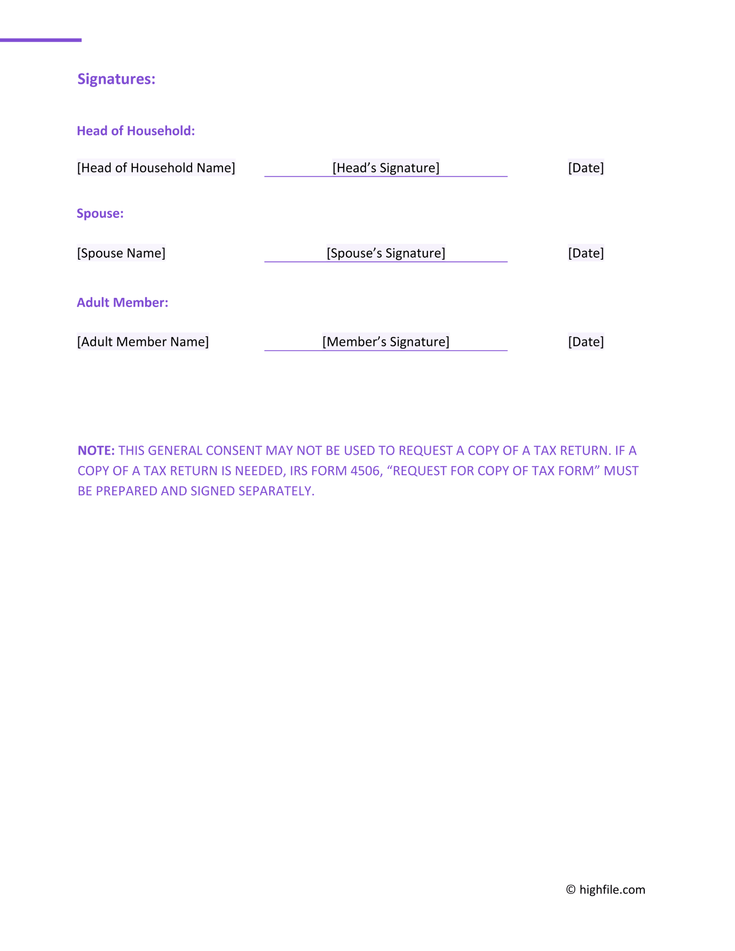 Tenant Release And Consent Form Word PDF Google Docs tenant-release-and-consent-form-word-pdf-google-docs