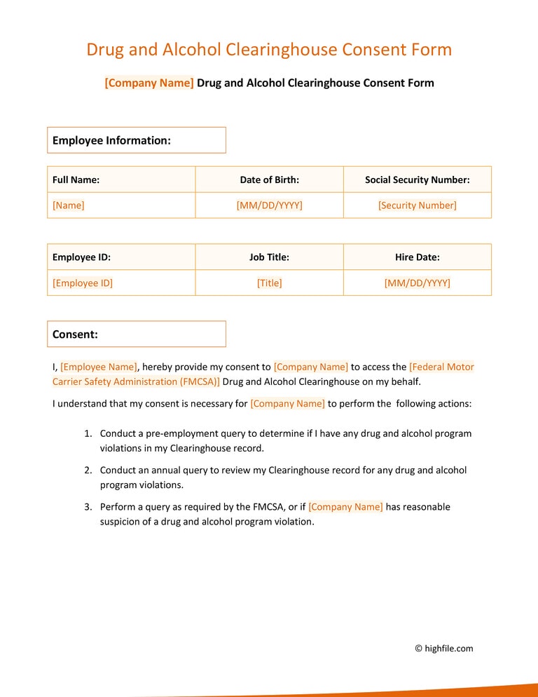 Text Message Consent Form Word PDF Google Docs Highfile Text message consent form word pdf google docs highfile