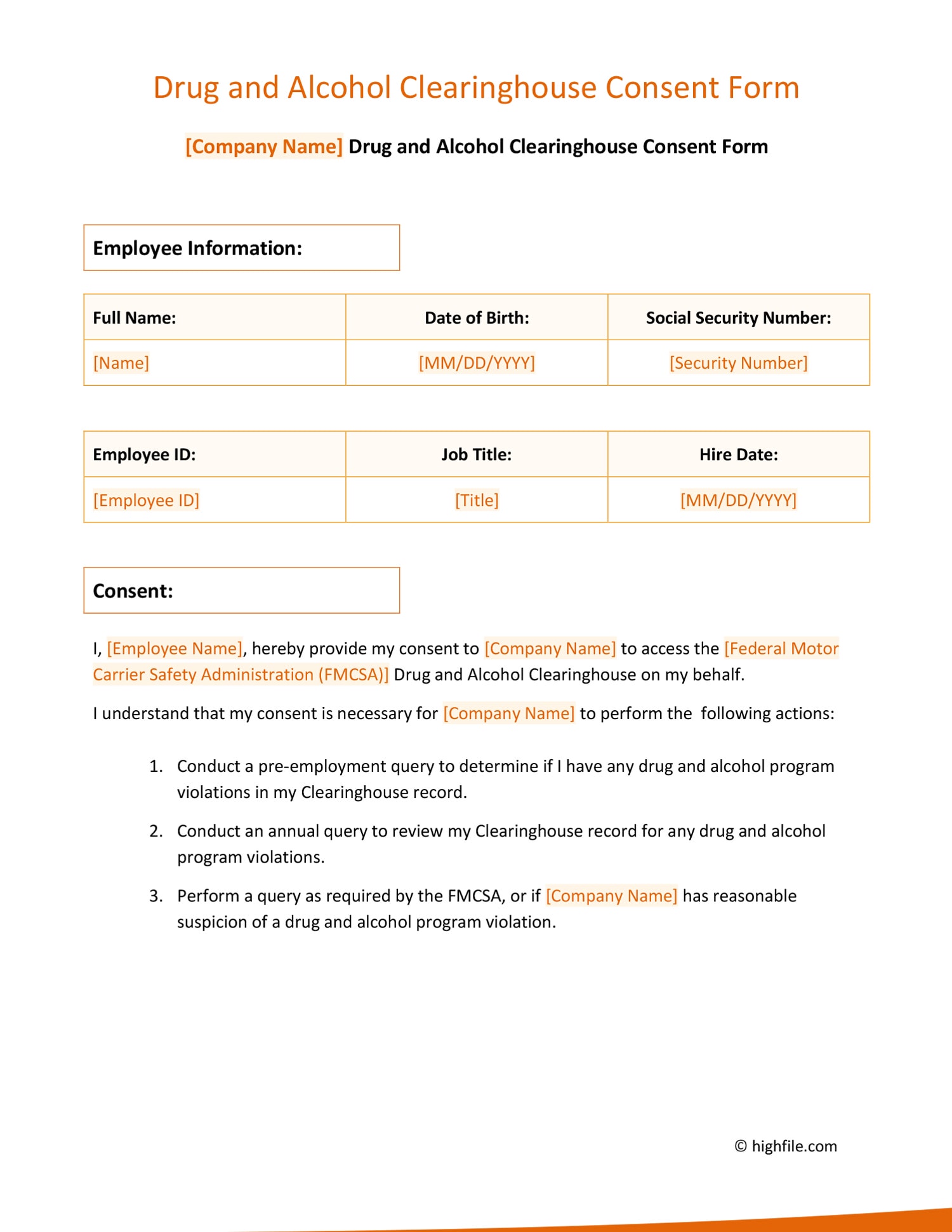 Free Drug Test Consent Form Word PDF Google Docs Free Drug Test Consent Form Word PDF Google Docs