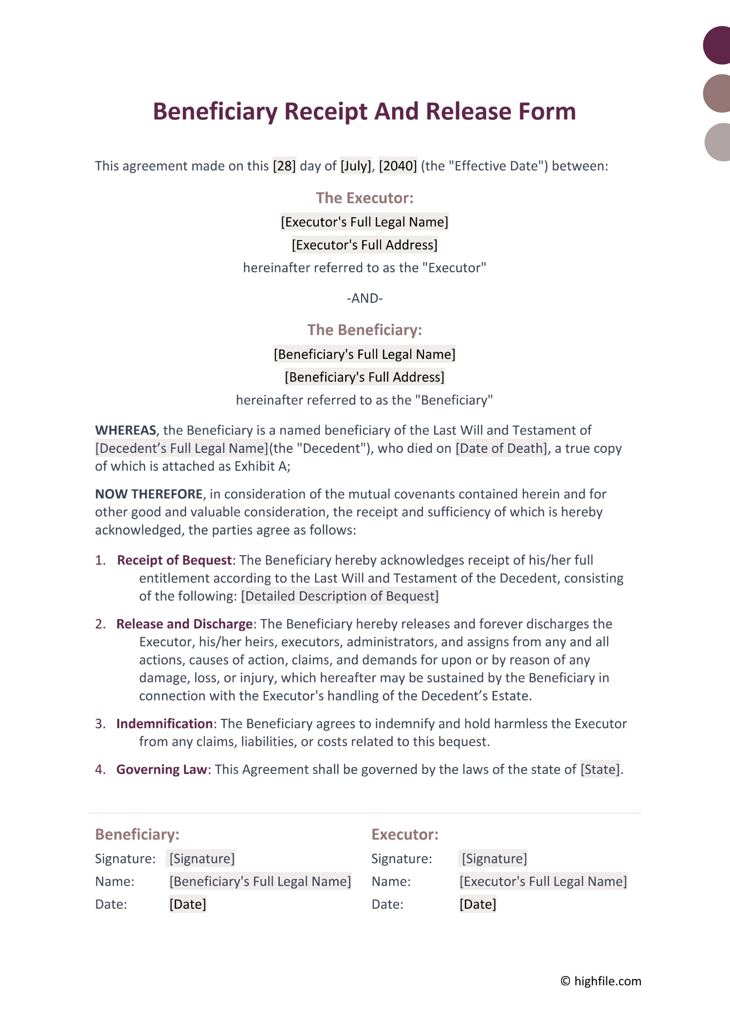 Free Media Release Form Word PDF Google Docs Highfile free-media-release-form-word-pdf-google-docs-highfile