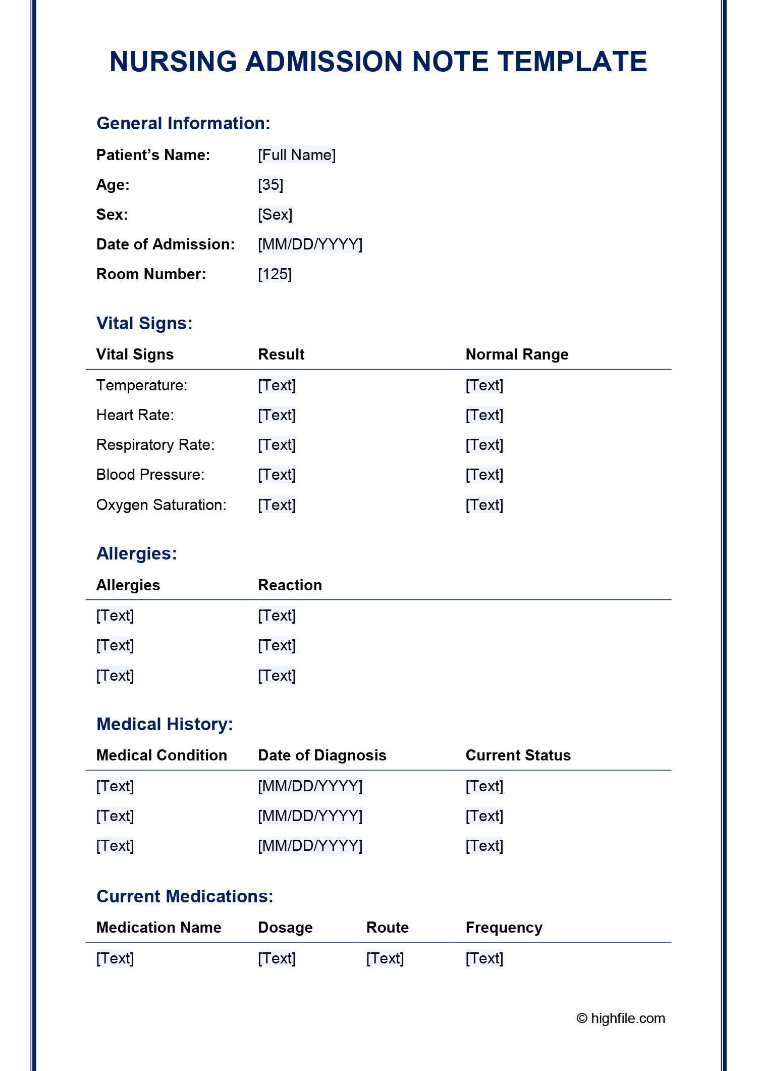 Master The Art Of Admission:  Perfect Note Examples Inside - sz0ak3d