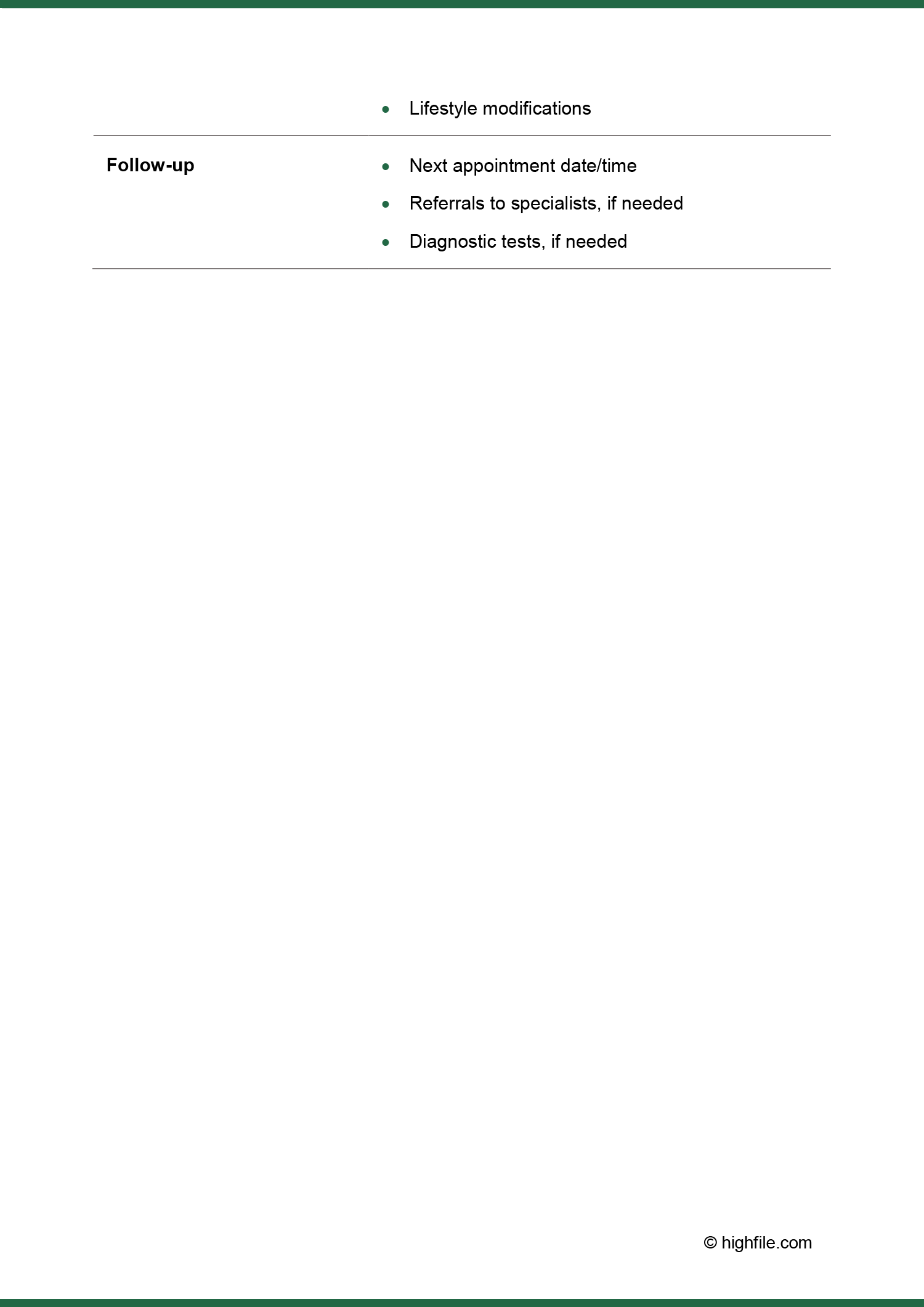 Nursing SOAP Note Example - Page 03 - Word, PDF, Google Docs