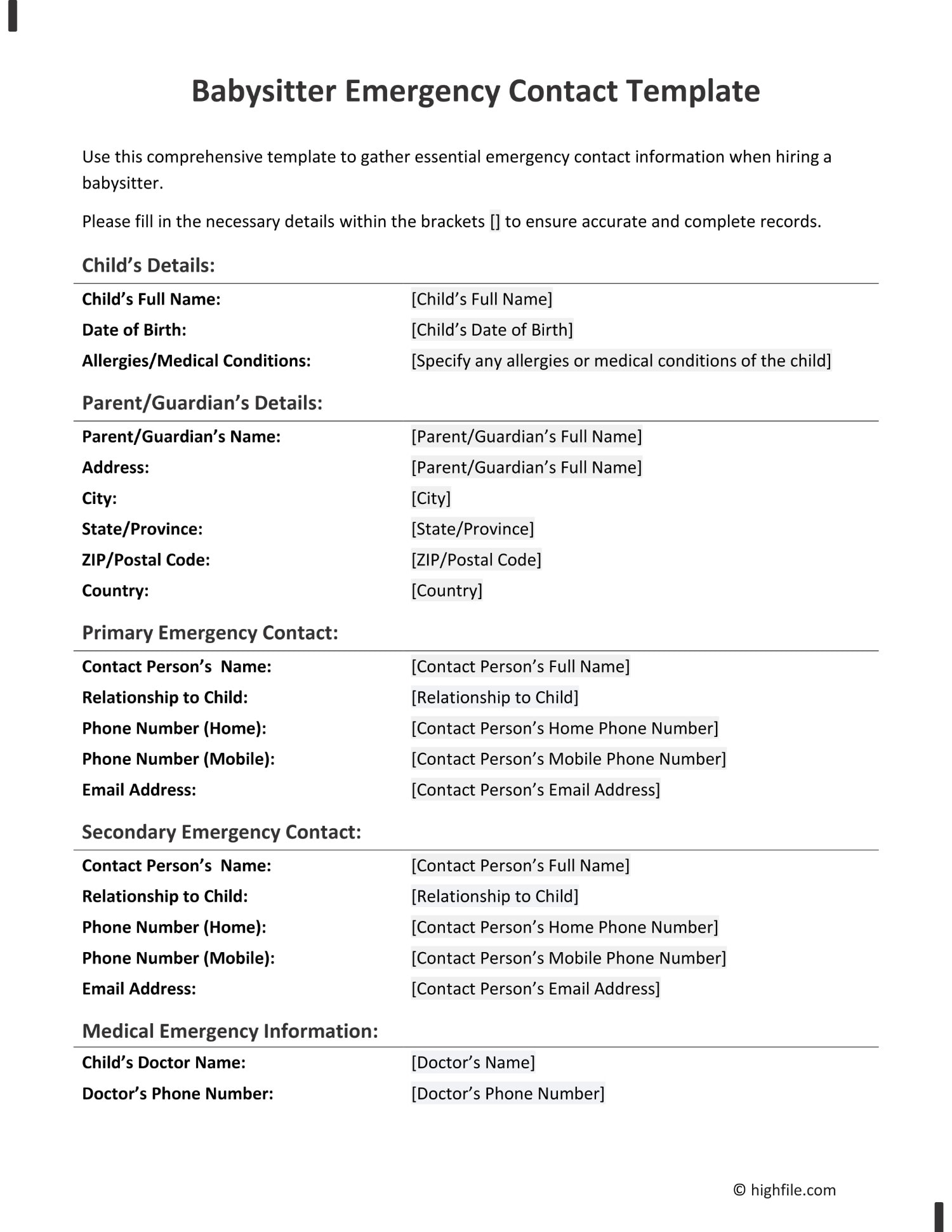 No Contact Agreement Template Word PDF Google Docs Highfile No Contact Agreement Template Word PDF Google Docs Highfile