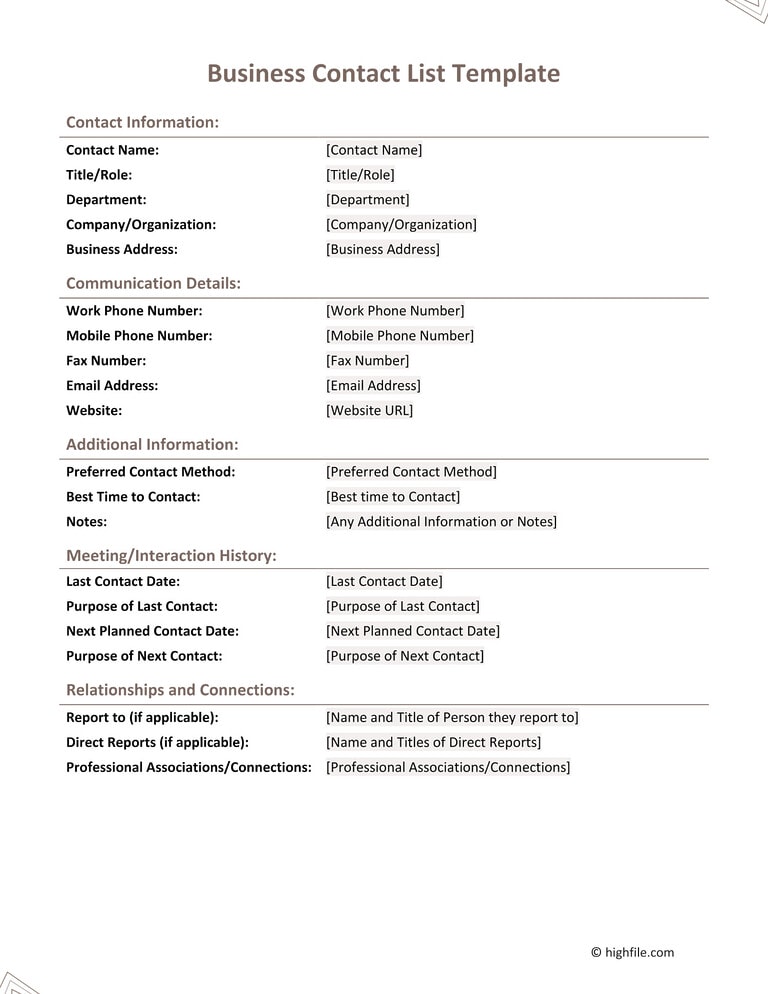 Attempt to Contact Letter Template Word PDF Google Docs Highfile Attempt to Contact Letter Template Word PDF Google Docs Highfile