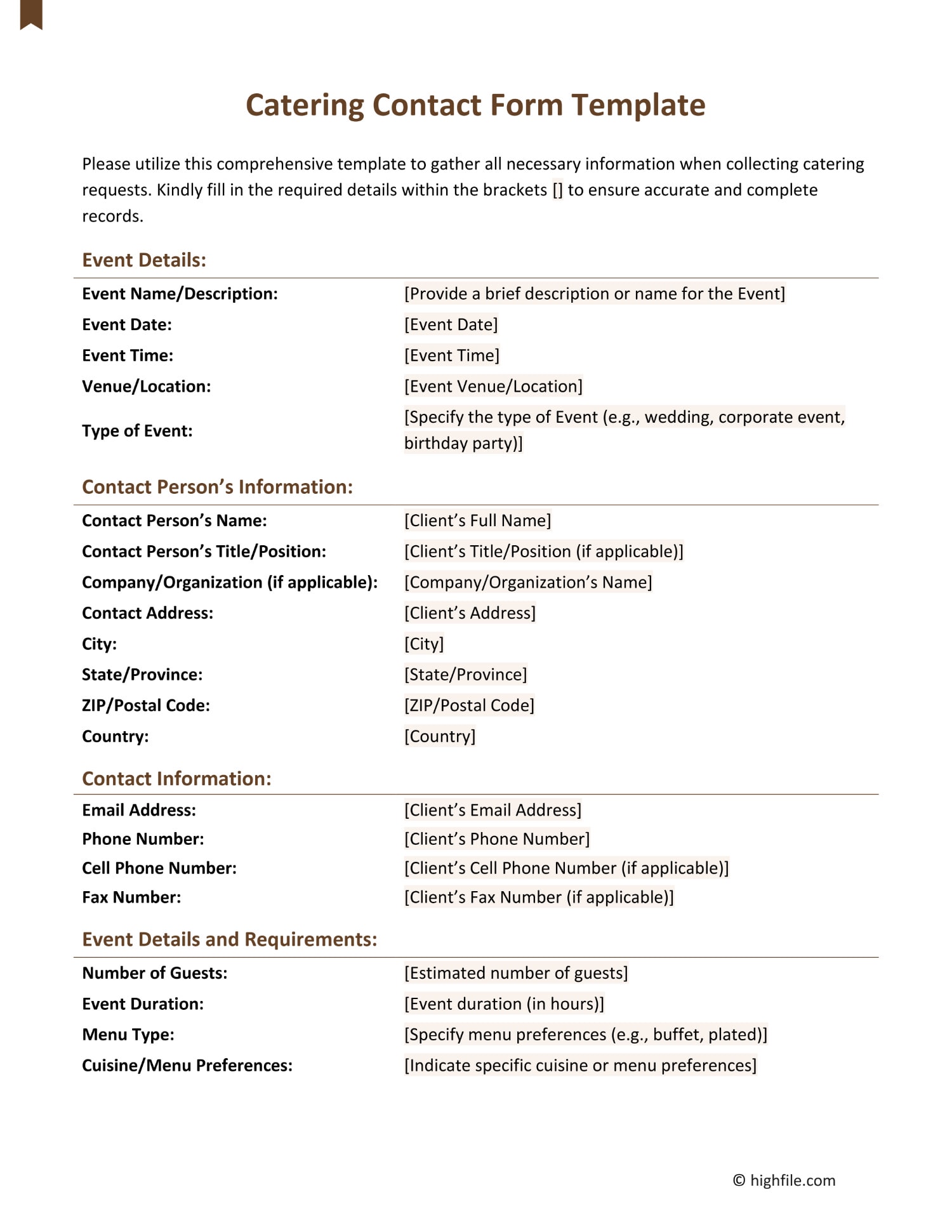 No Contact Agreement Template Word PDF Google Docs Highfile No Contact Agreement Template Word PDF Google Docs Highfile