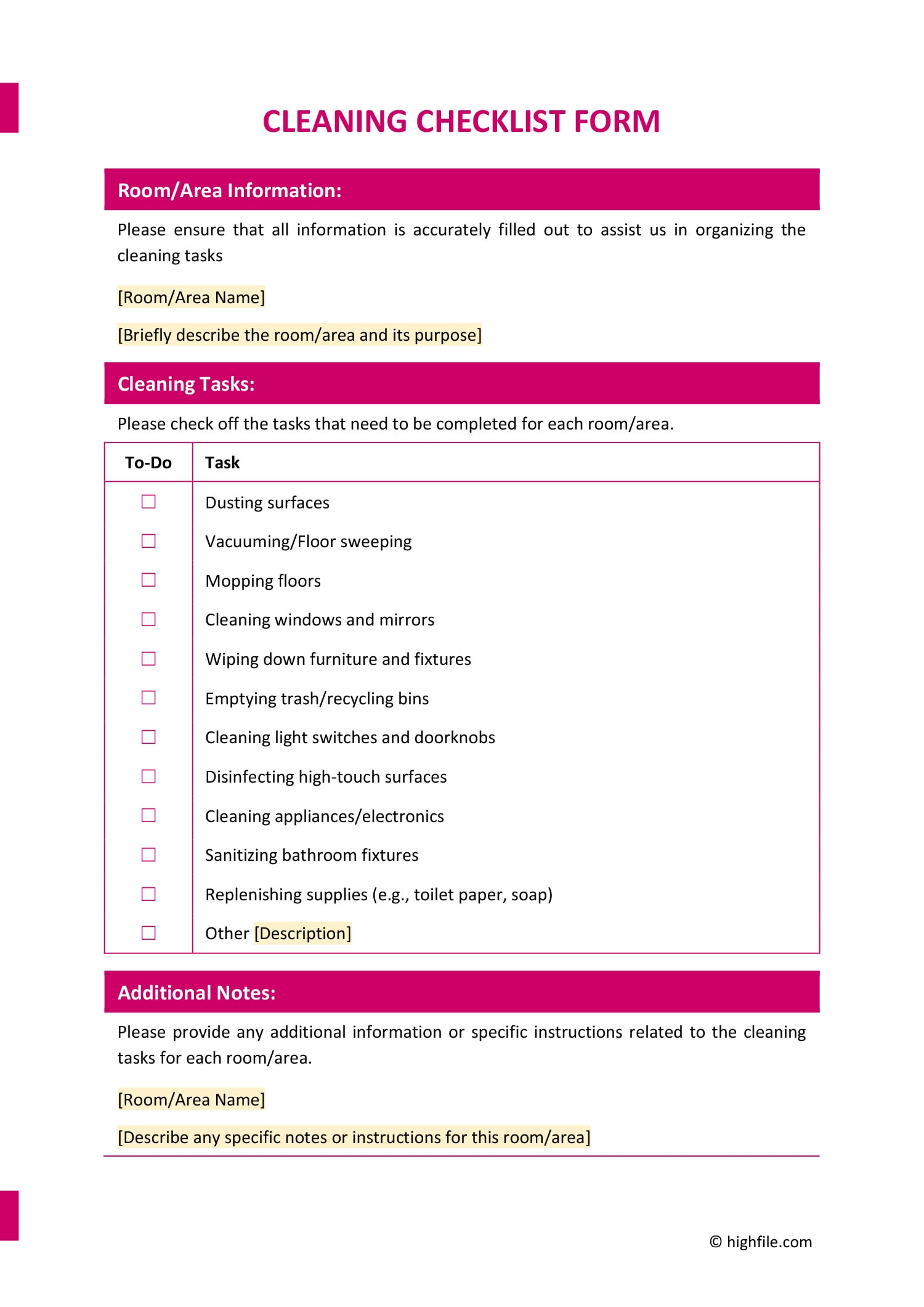 The Ultimate Divorce Checklist - Word | PDF | Google Docs