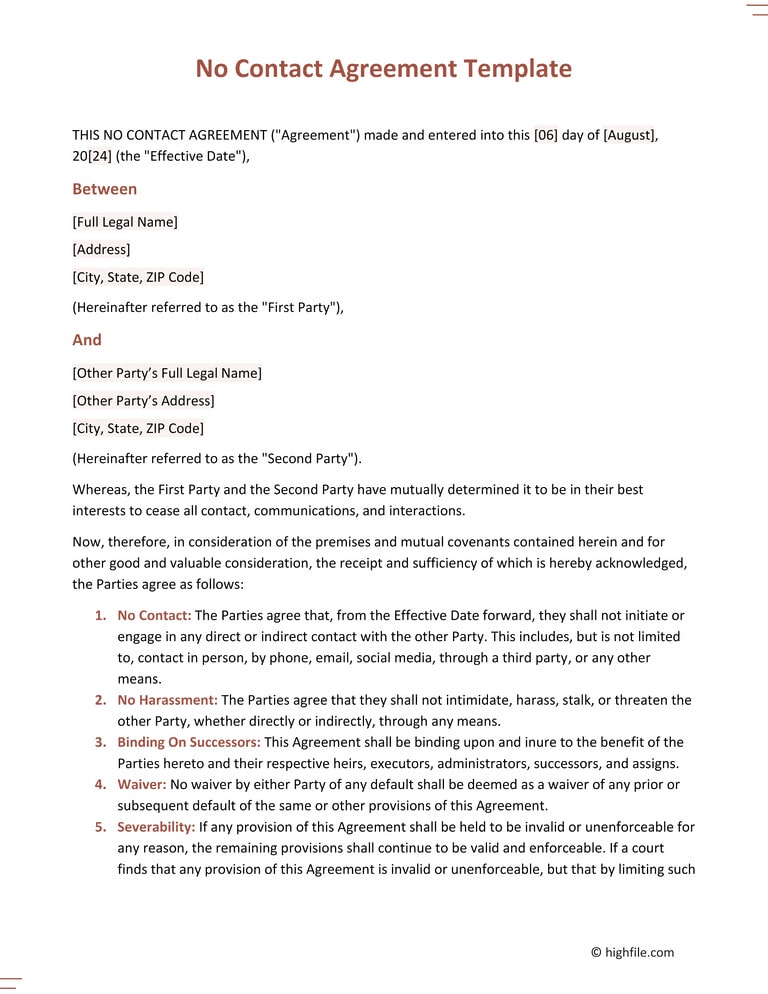 Attempt to Contact Letter Template Word PDF Google Docs Highfile Attempt to Contact Letter Template Word PDF Google Docs Highfile