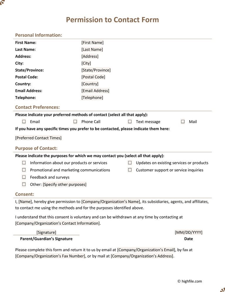 Attempt to Contact Letter Template Word PDF Google Docs Highfile Attempt to Contact Letter Template Word PDF Google Docs Highfile