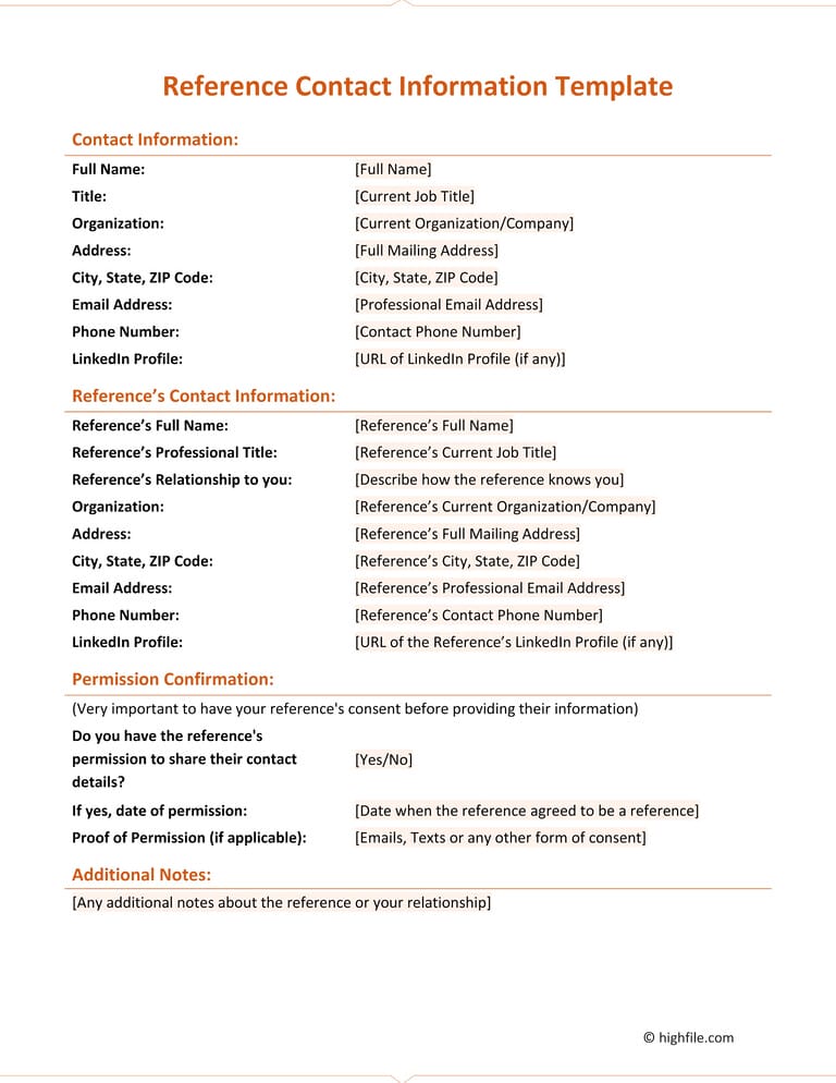 No Contact Agreement Template Word PDF Google Docs Highfile No Contact Agreement Template Word PDF Google Docs Highfile