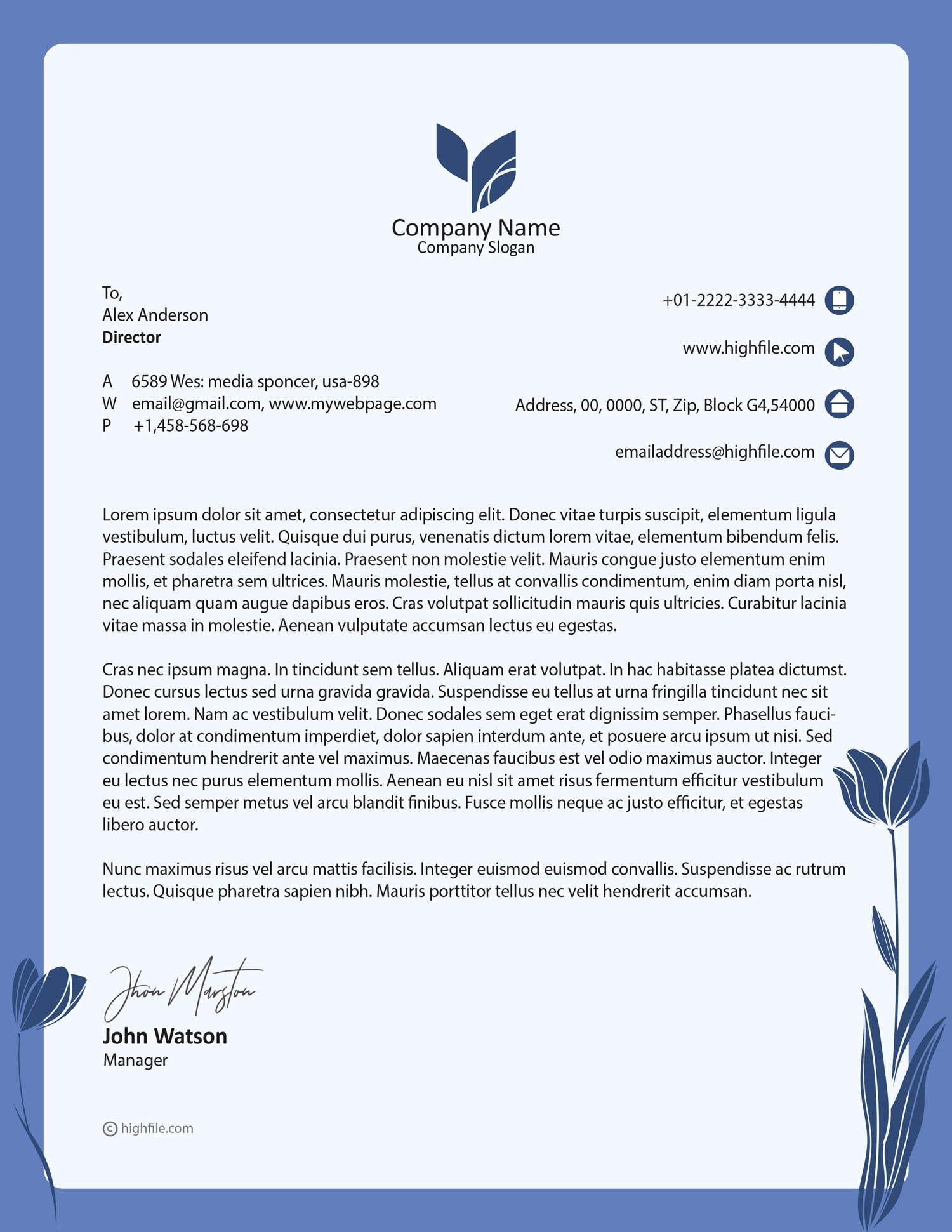 Free Legal Letterhead Template Word Illustrator Photoshop Highfile Free Legal Letterhead Template Word Illustrator Photoshop Highfile