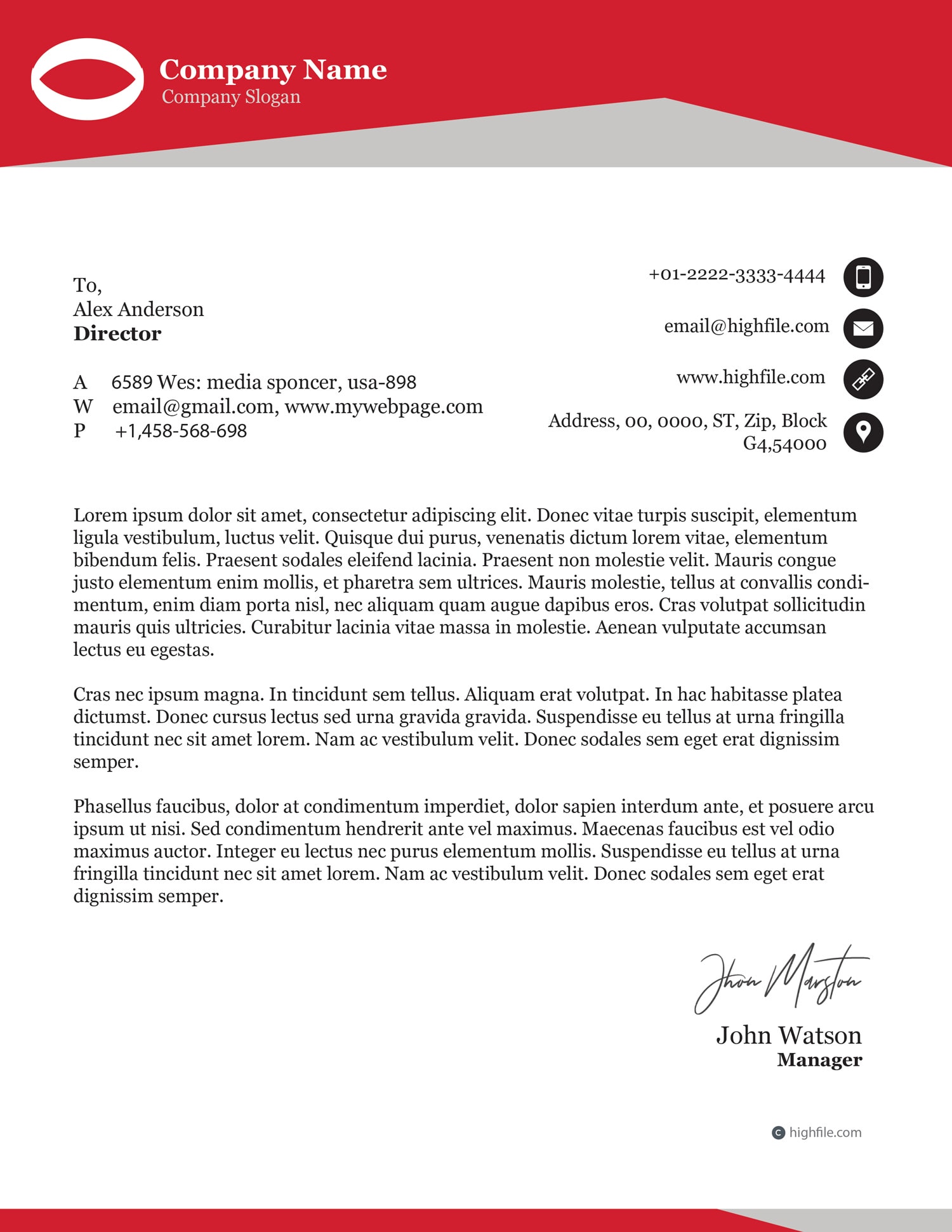 Free Legal Letterhead Template Word Illustrator Photoshop Highfile Free Legal Letterhead Template Word Illustrator Photoshop Highfile