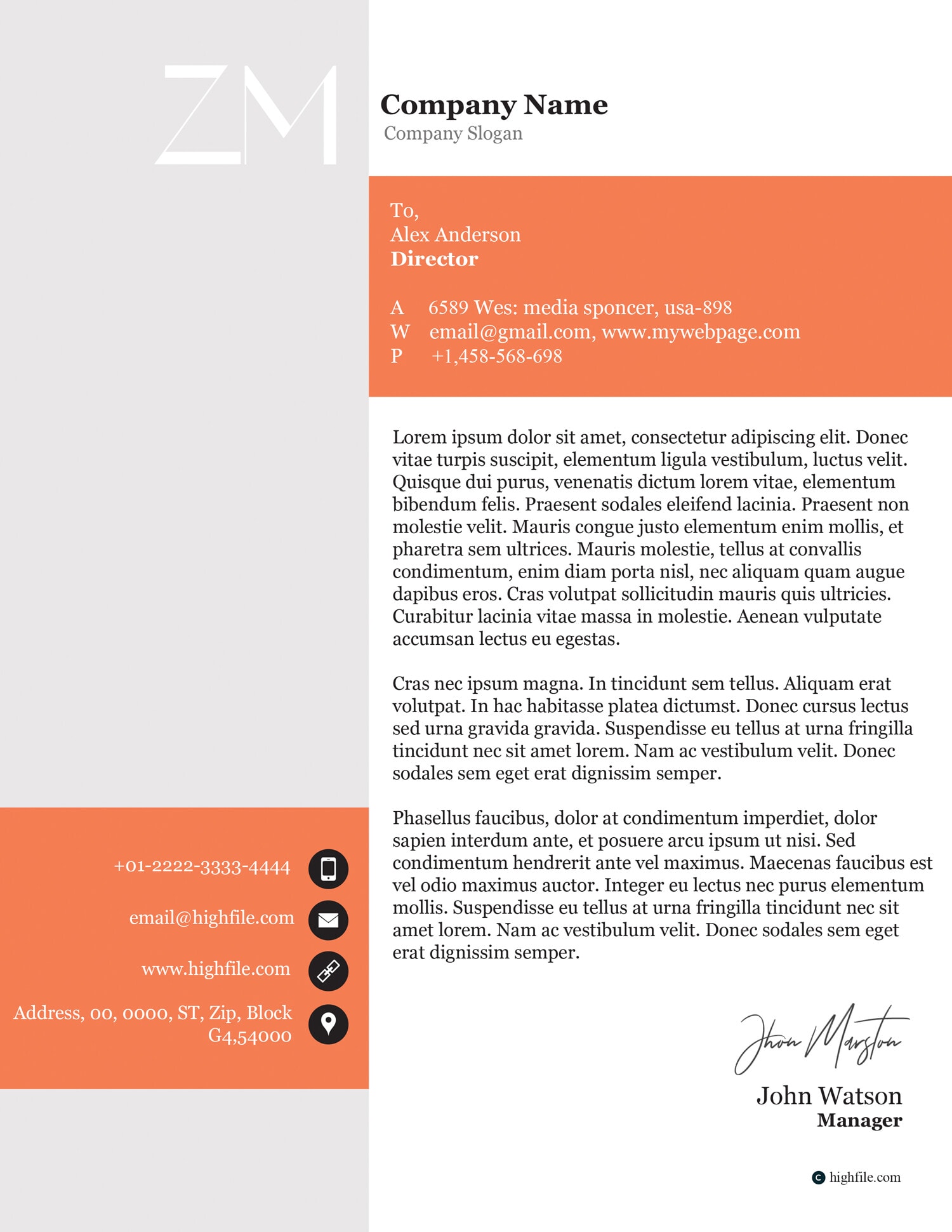 Free Legal Letterhead Template Word Illustrator Photoshop Highfile Free Legal Letterhead Template Word Illustrator Photoshop Highfile