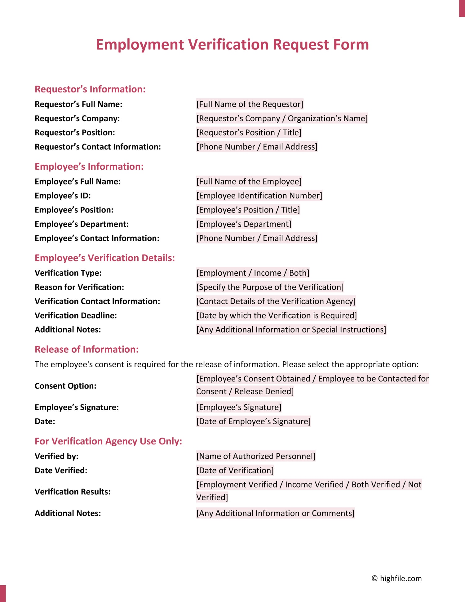 Employee Benefits Enrollment Form Template Word PDF Google Docs Employee Benefits Enrollment Form Template Word PDF Google Docs