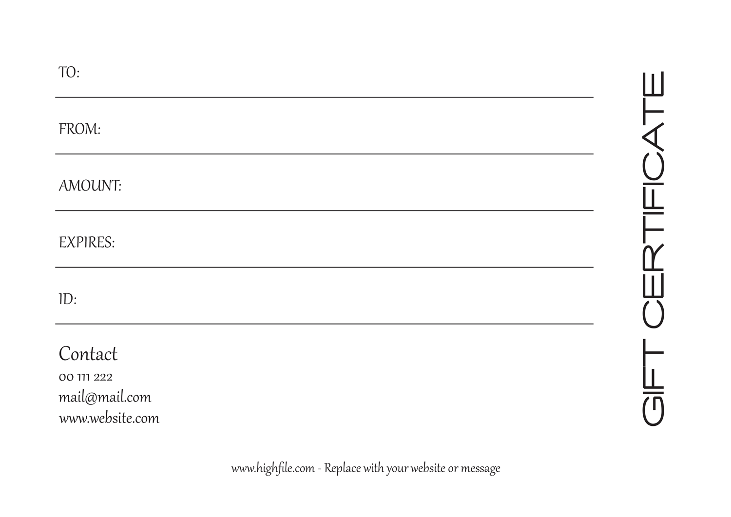 Free Photo Session Gift Certificate Highfile Free Photo Session Gift Certificate Highfile
