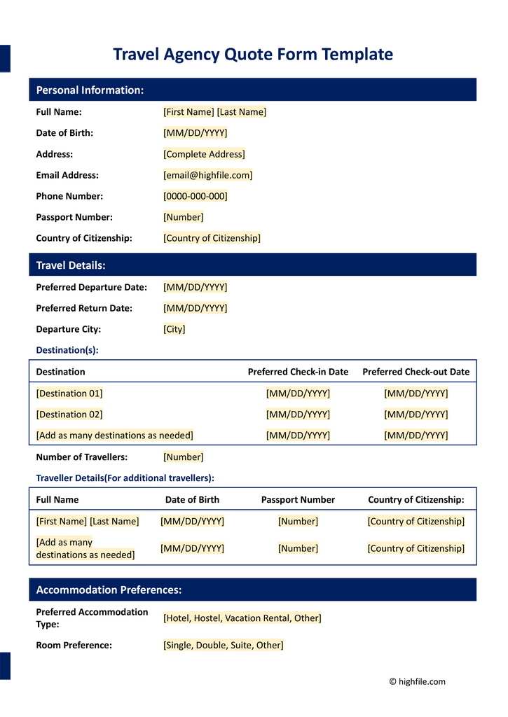 HVAC Quote Template Word Excel PDF Google Docs Google Sheets HVAC Quote Template Word Excel PDF Google Docs Google Sheets
