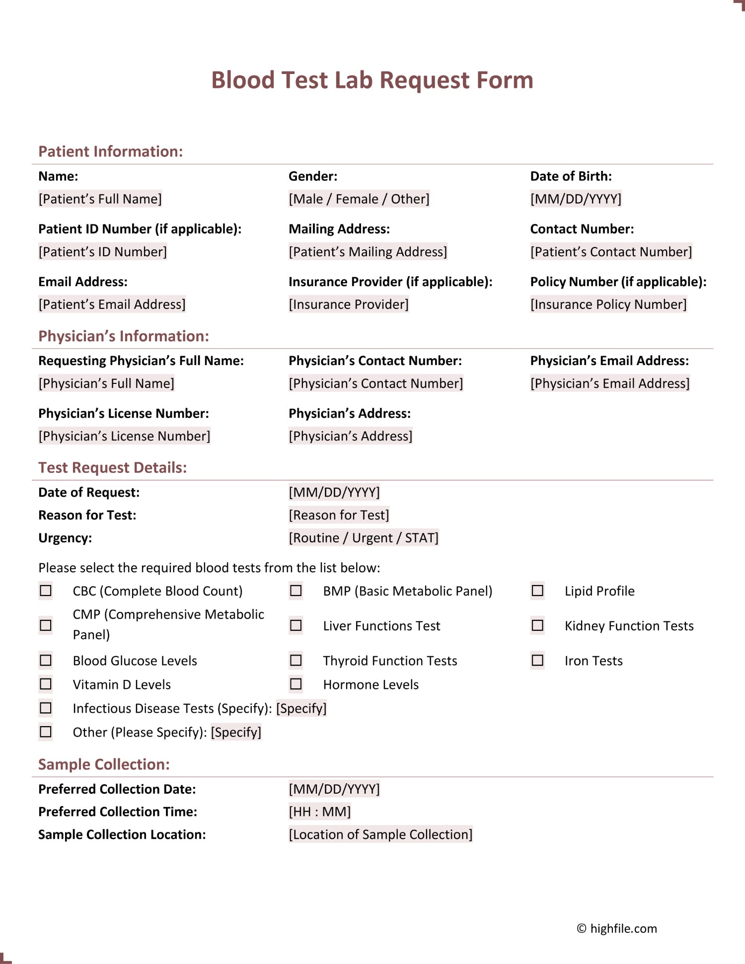 Inmate Property Release Form - Word | PDF | Google Docs - Highfile