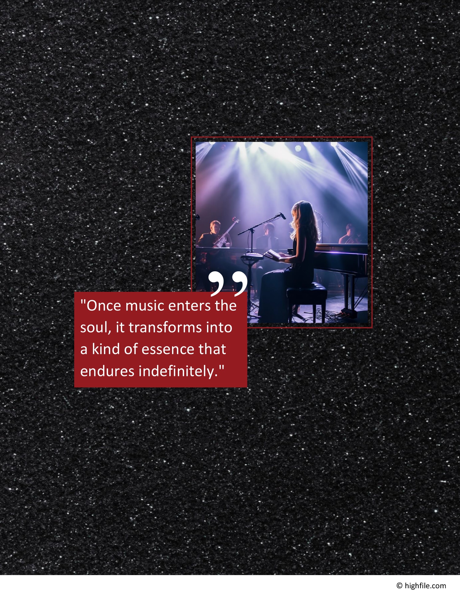 Musician Bio Template - Word | Google Docs - Highfile