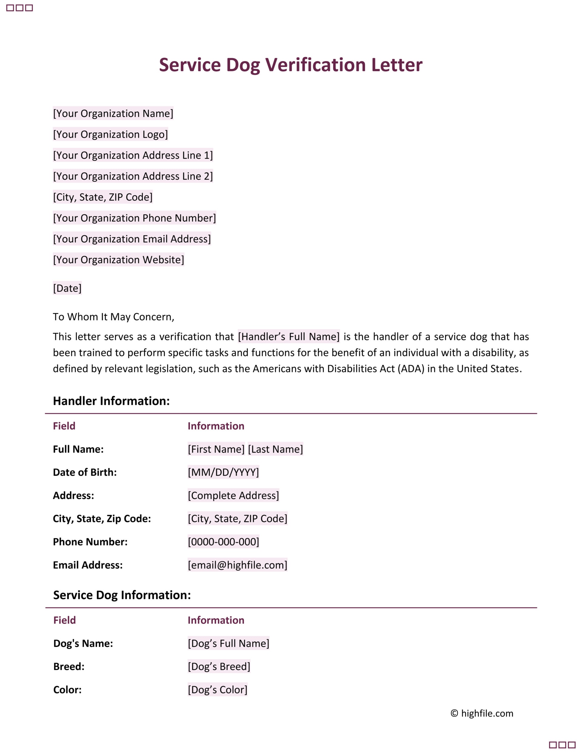 What Is A Psychiatric Service Dog Letter What Is A Psychiatric Service Dog Letter