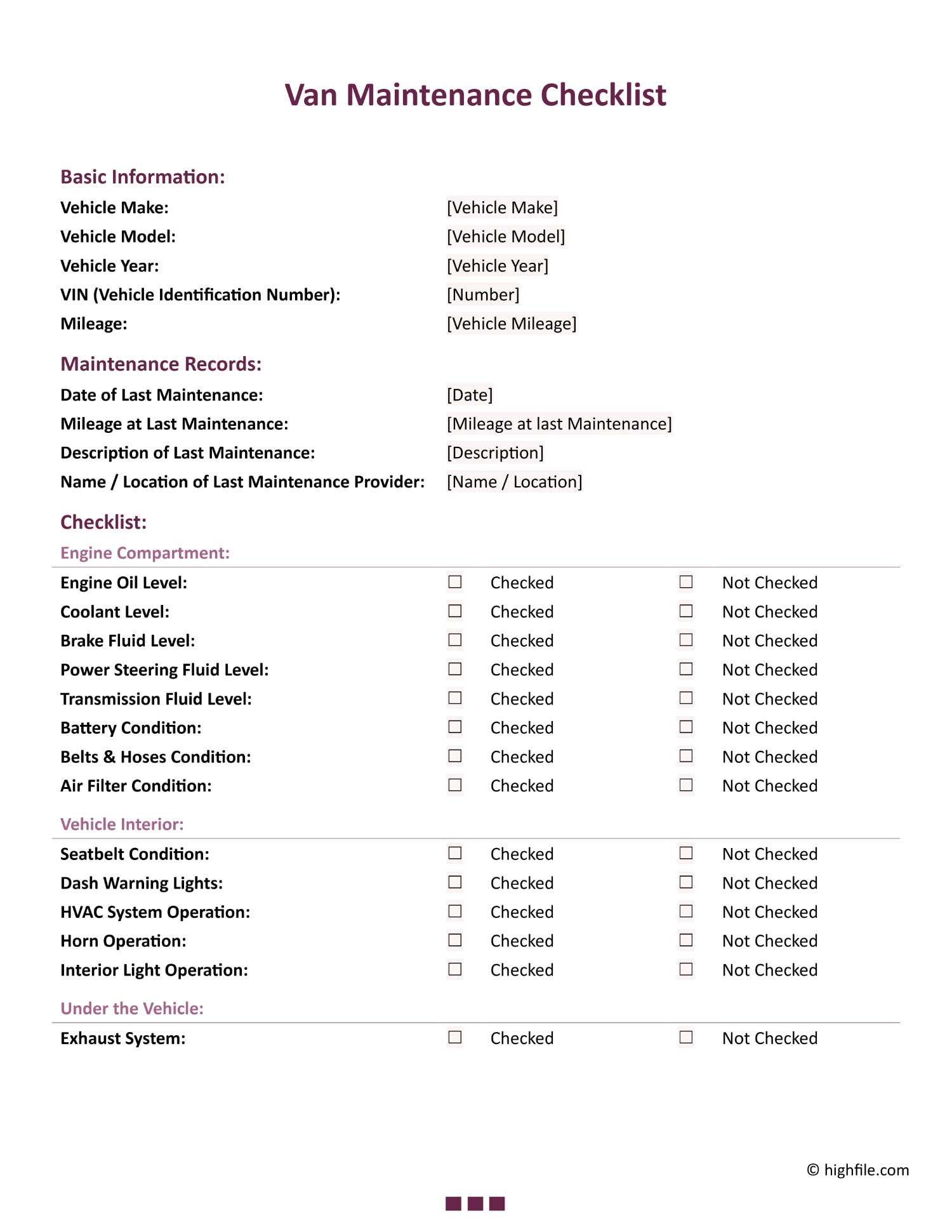 Vehicle Inspection Form Template Word PDF Google Docs Highfile vehicle-inspection-form-template-word-pdf-google-docs-highfile
