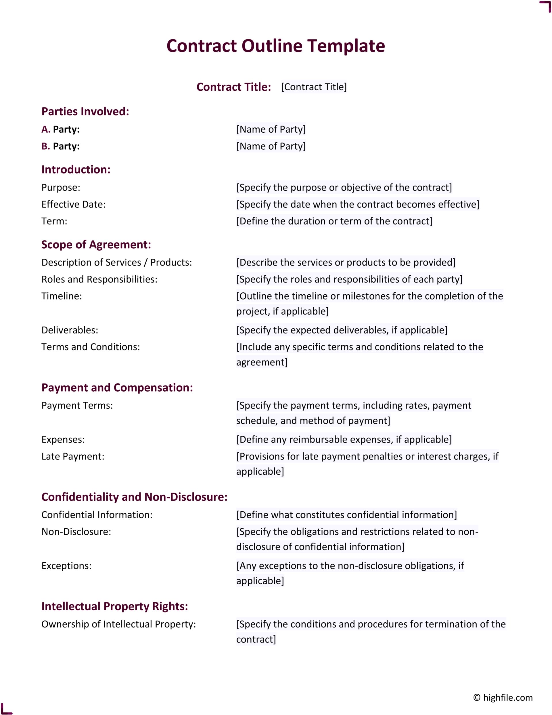 Term Paper Outline Template Word Google Docs Highfile Term Paper Outline Template Word Google Docs Highfile