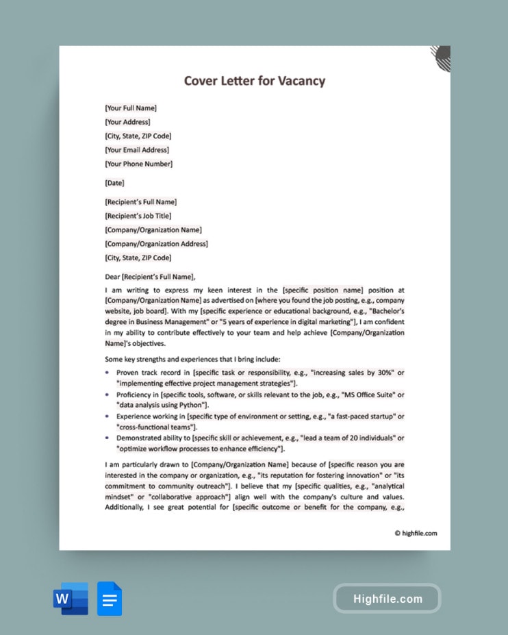 Letter of Recommendation for Social Worker - Word | PDF | Google Docs ...
