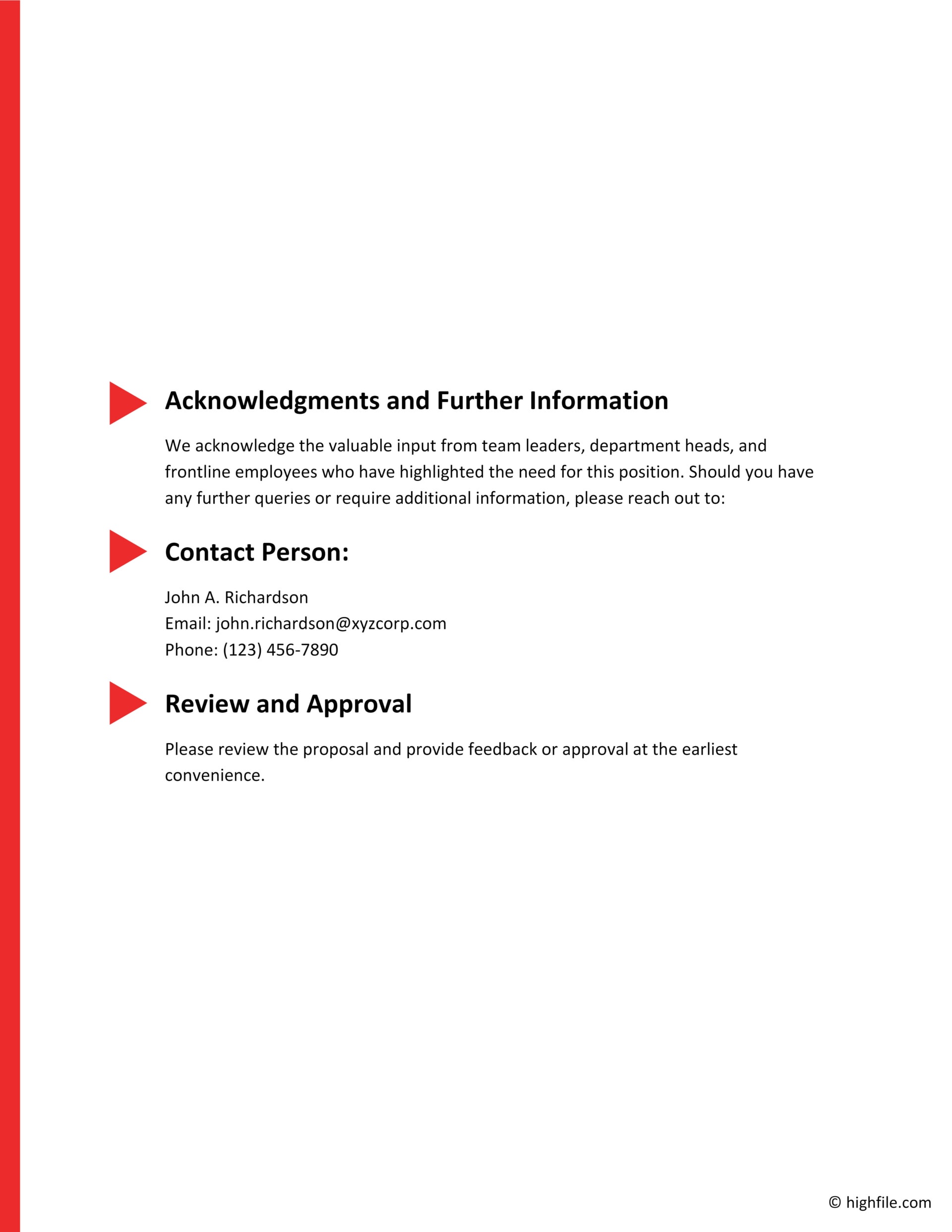 New Position Proposal Template Word Google Docs Highfile New Position Proposal Template Word Google Docs Highfile