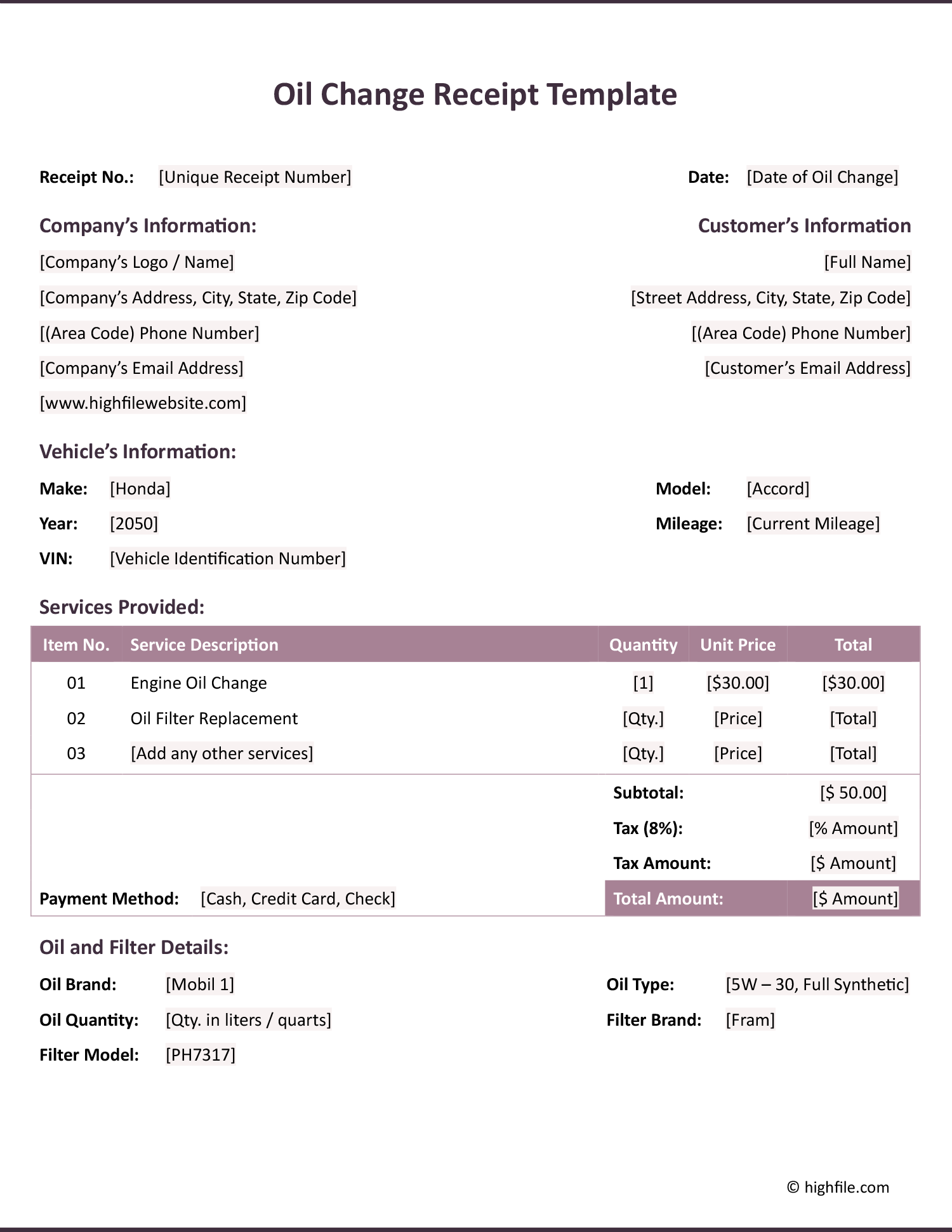 Deposit Receipt Template Word Google Docs Highfile Deposit Receipt Template Word Google Docs Highfile
