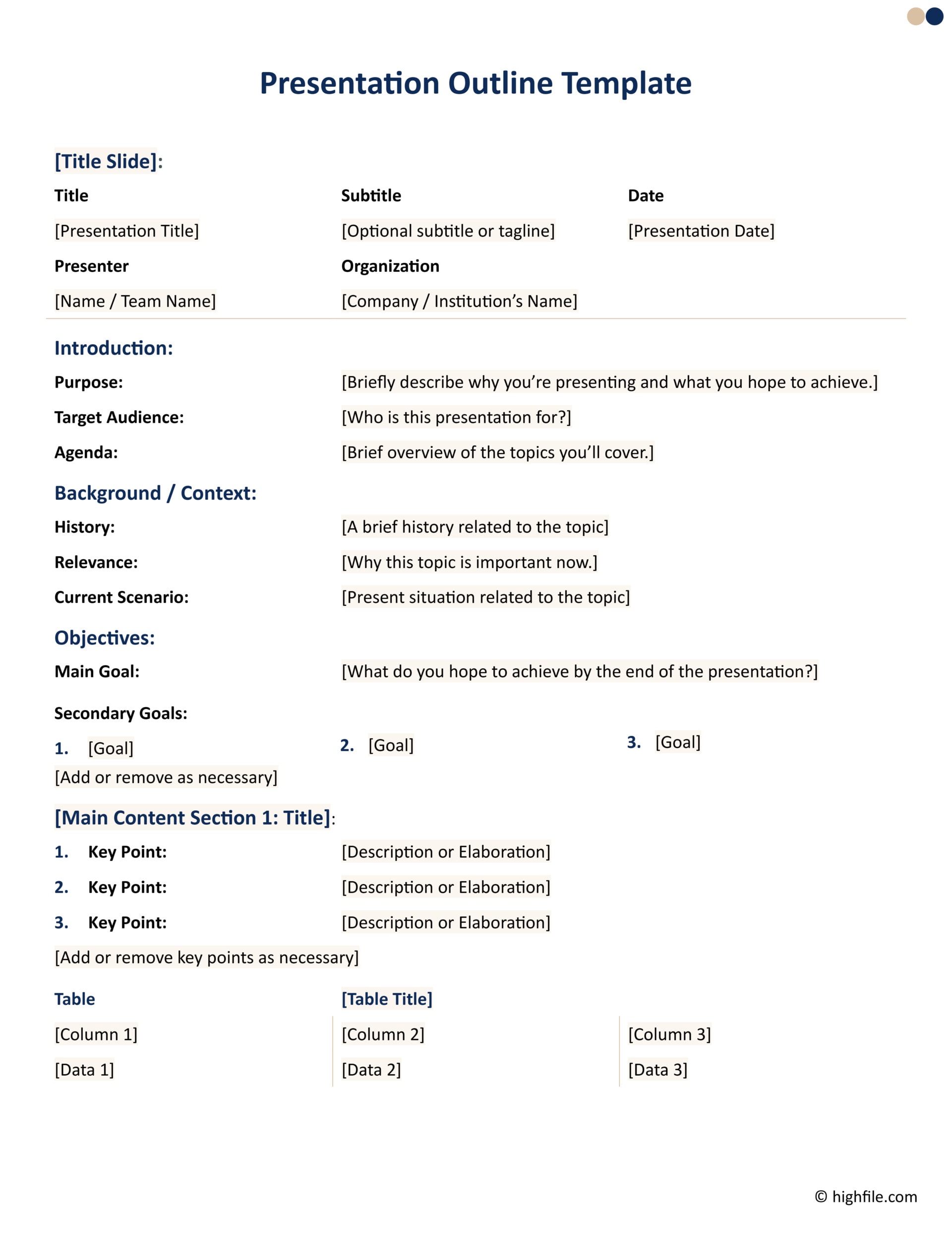 Term Paper Outline Template Word Google Docs Highfile Term Paper Outline Template Word Google Docs Highfile
