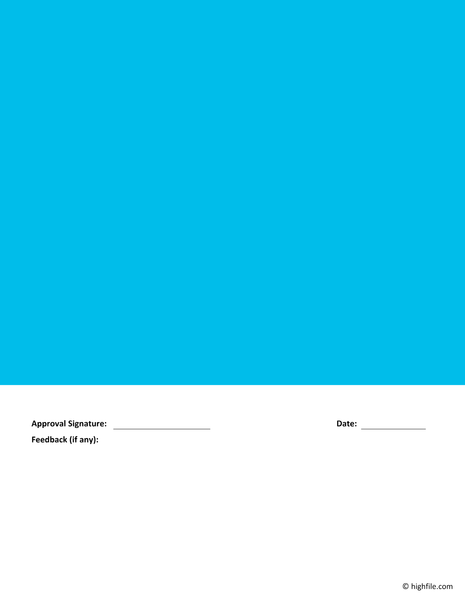 Promotion Proposal Template Word Google Docs Highfile