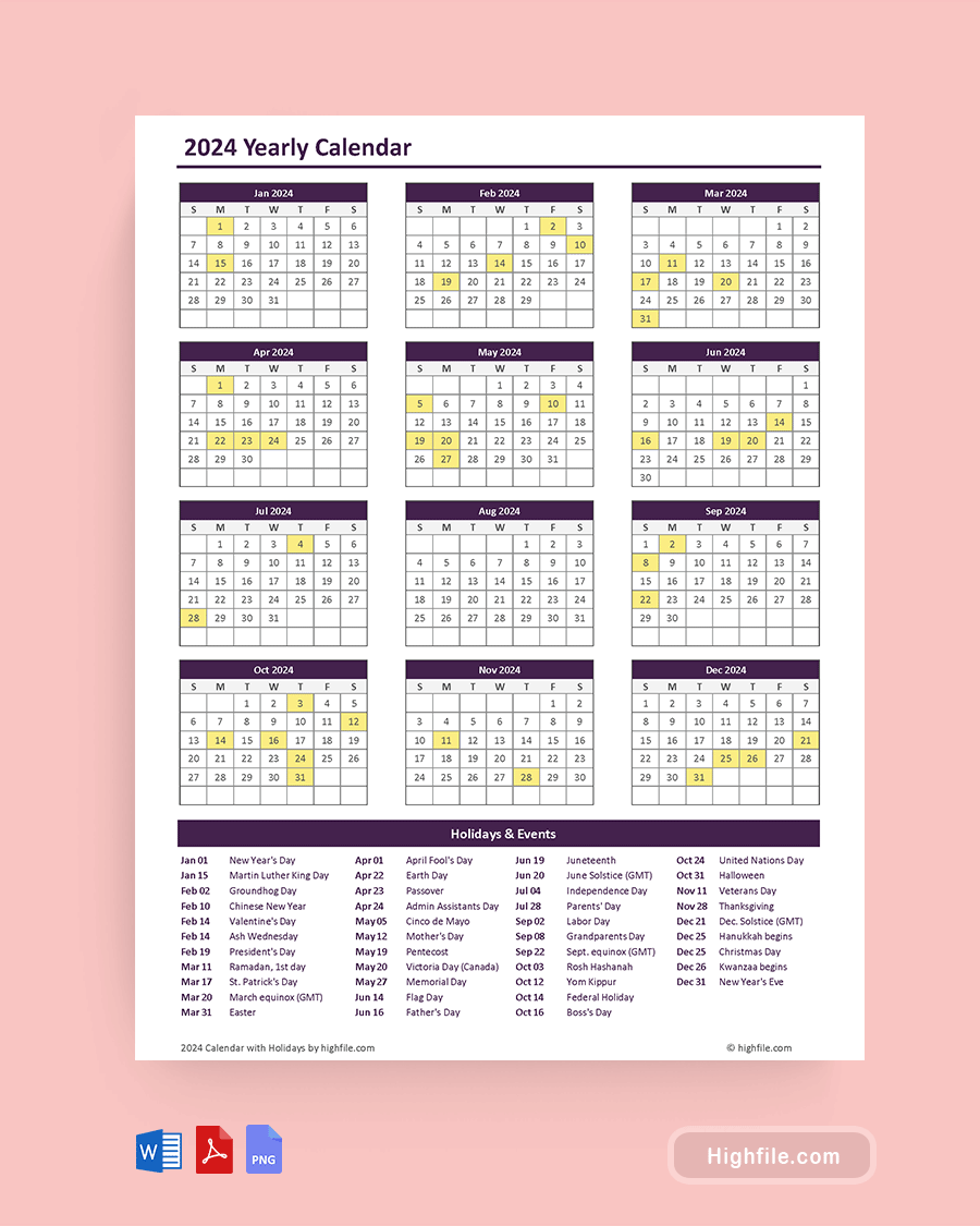 Free Customizable Calendar Templates - Highfile free-customizable-calendar-templates-highfile