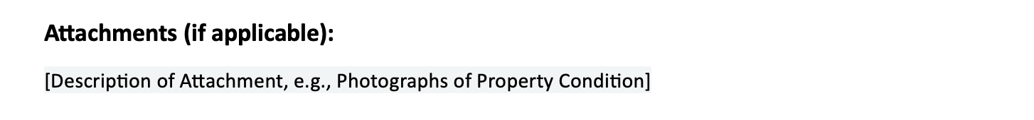 Attach Supporting Documents (Optional)