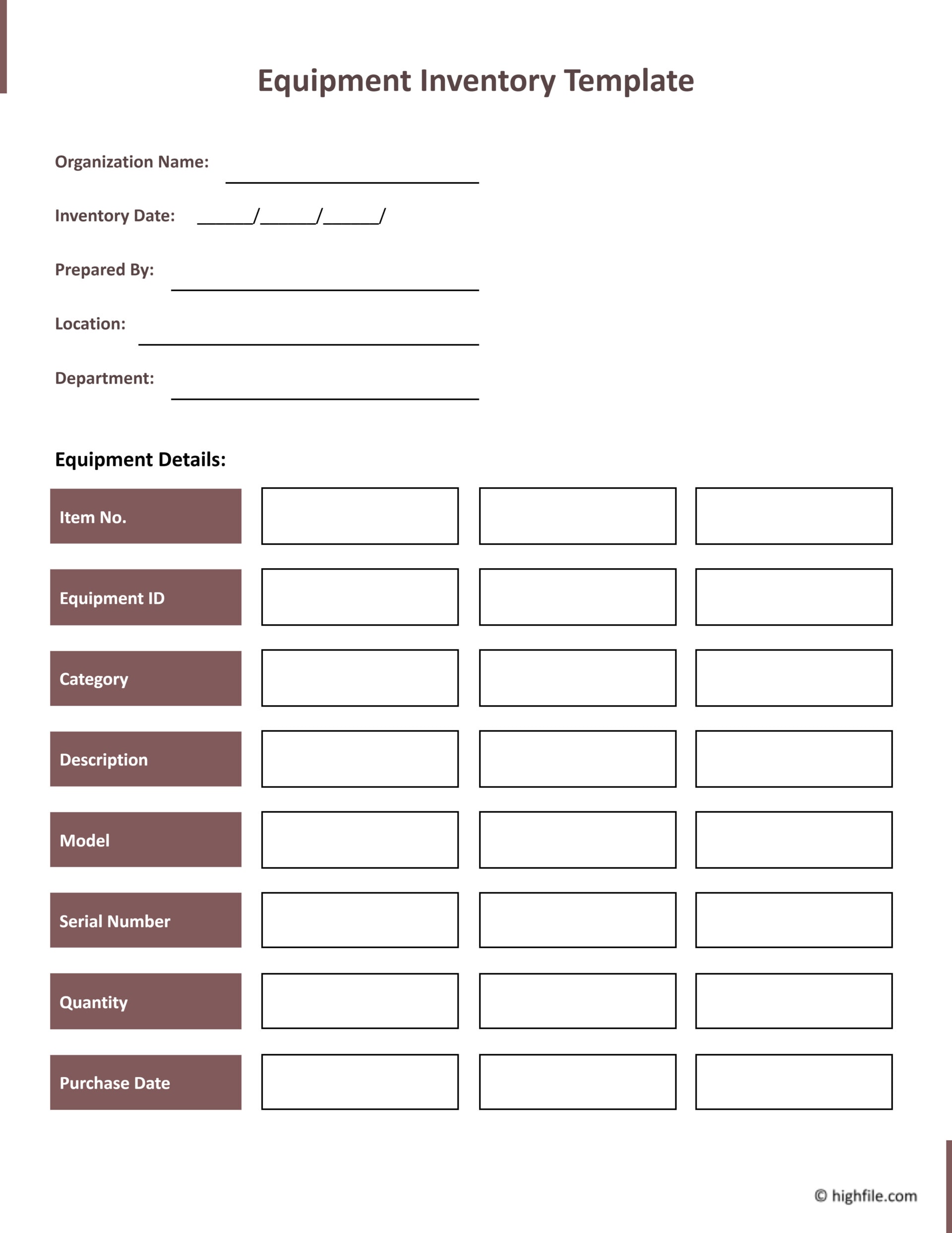 Vehicle Inventory Template Word Google Docs Highfile Vehicle Inventory Template Word Google Docs Highfile