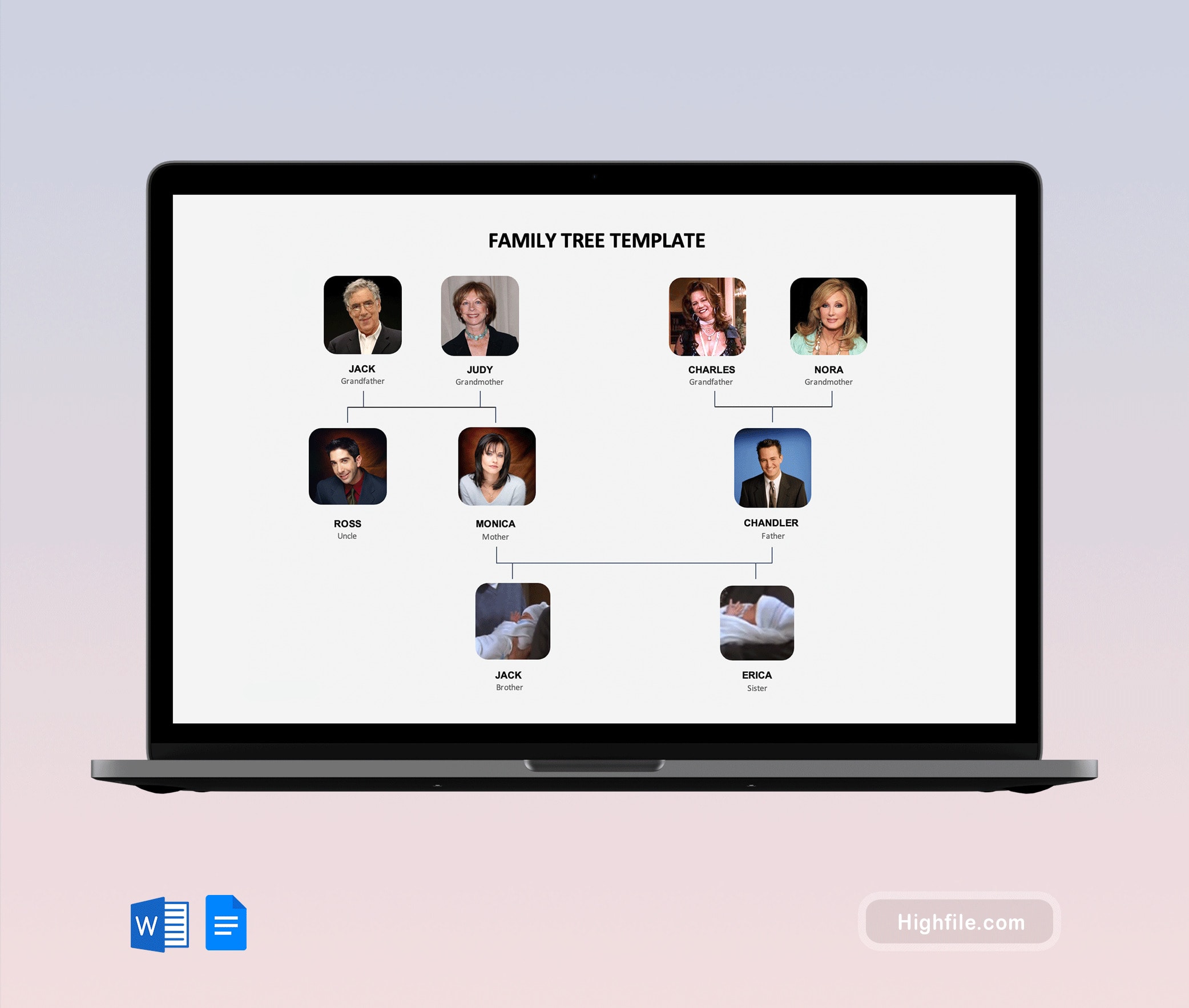 Printable Family Tree Template Word Google Docs Highfile Printable Family Tree Template Word Google Docs Highfile
