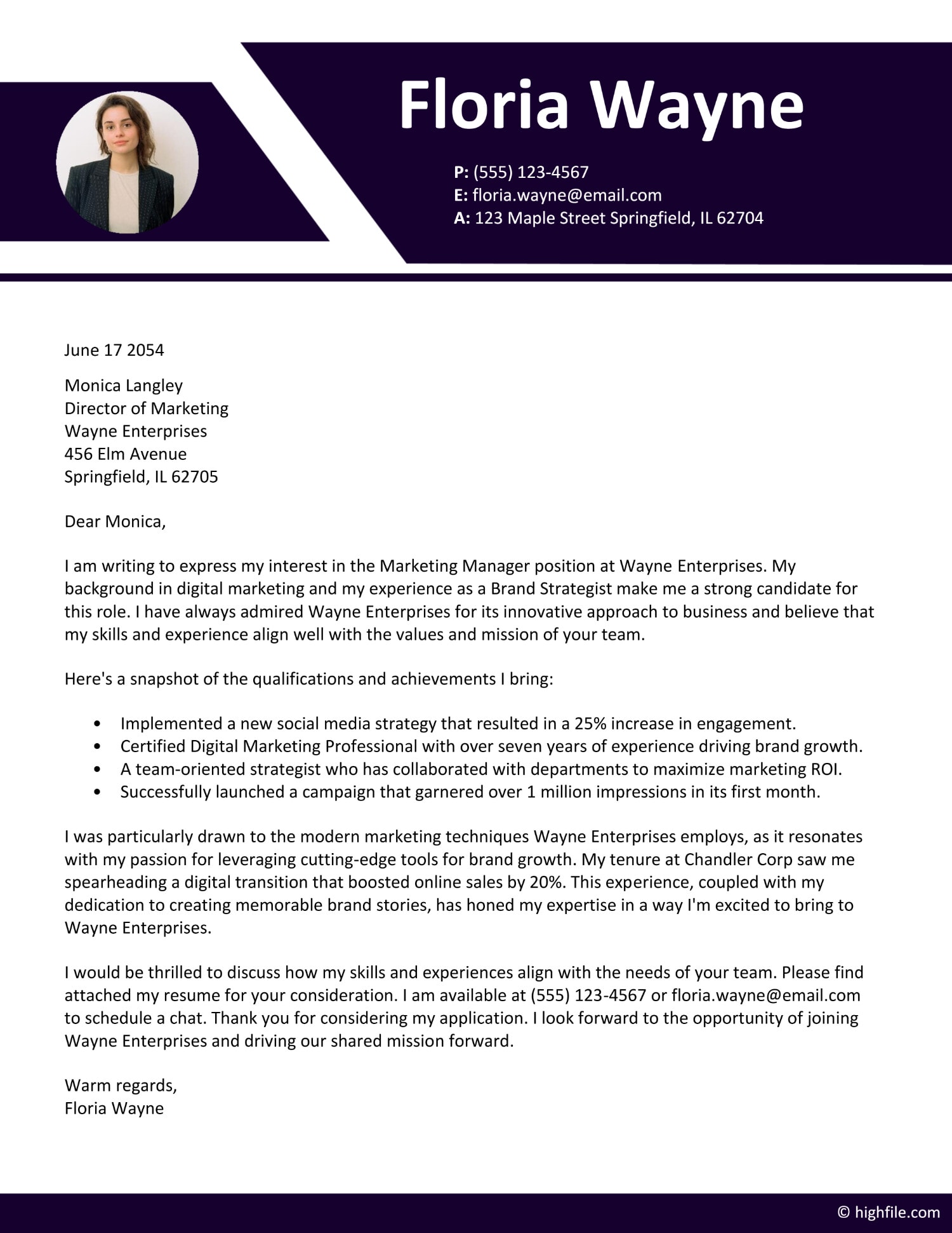 Generic Cover Letter Template Word Google Docs Highfile Generic Cover Letter Template Word Google Docs Highfile