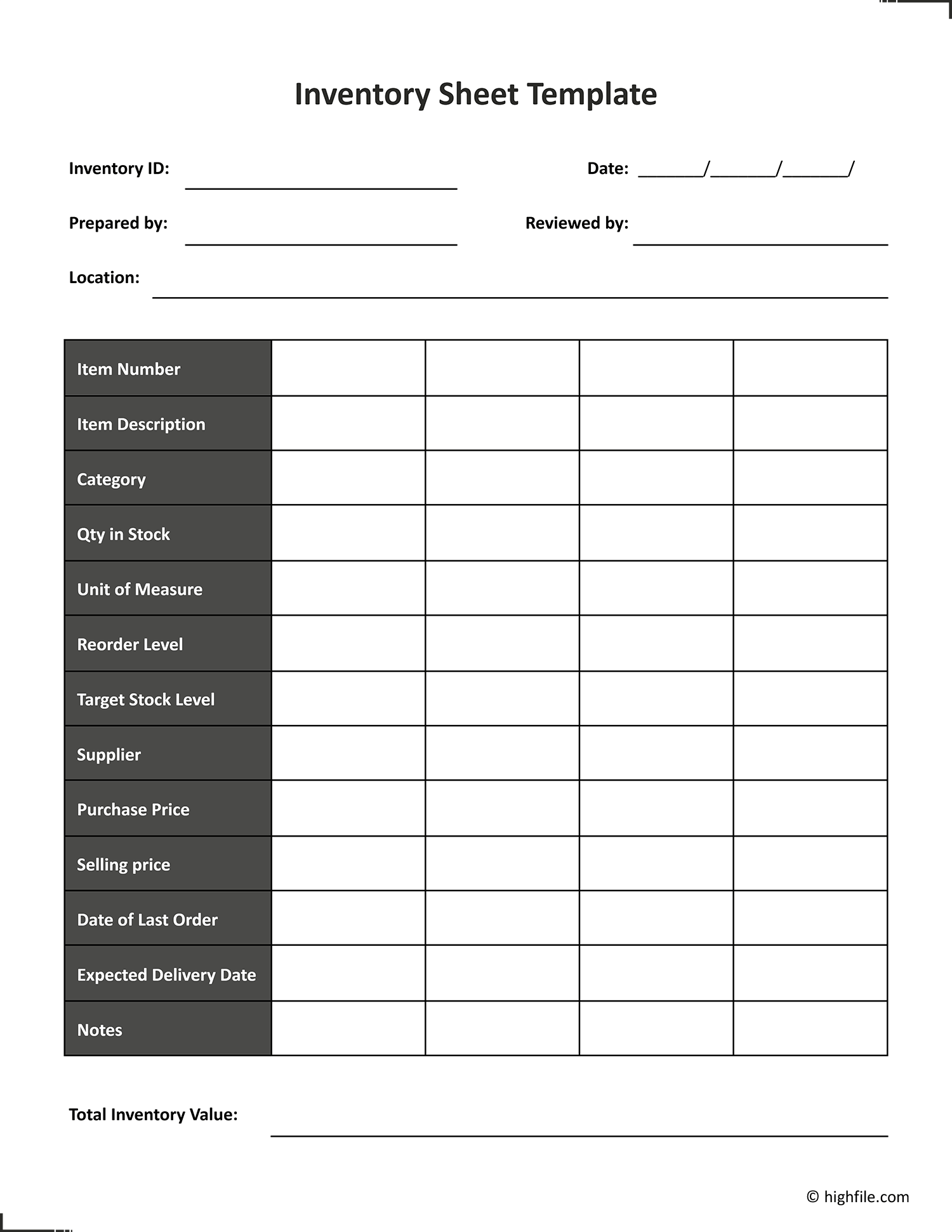 Vehicle Inventory Template Word Google Docs Highfile Vehicle Inventory Template Word Google Docs Highfile