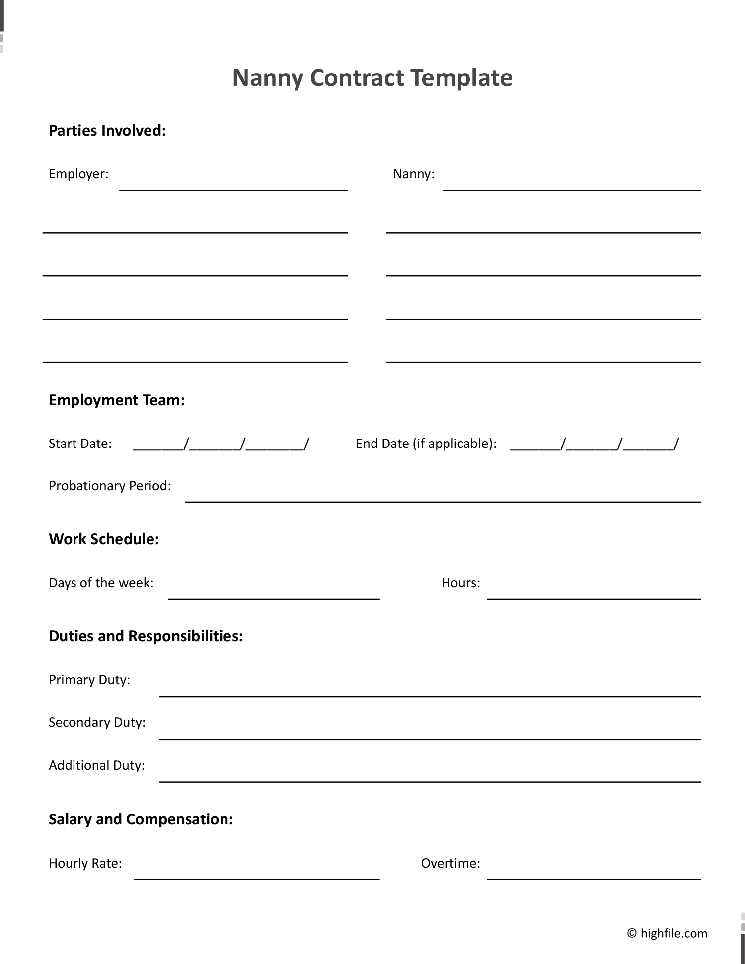free-contract-templates-word-pdf-google-docs for Free Printable Partnership Agreement Pdf Free Contract Templates (Word, PDF, Google Docs) for Free Printable Partnership Agreement Pdf