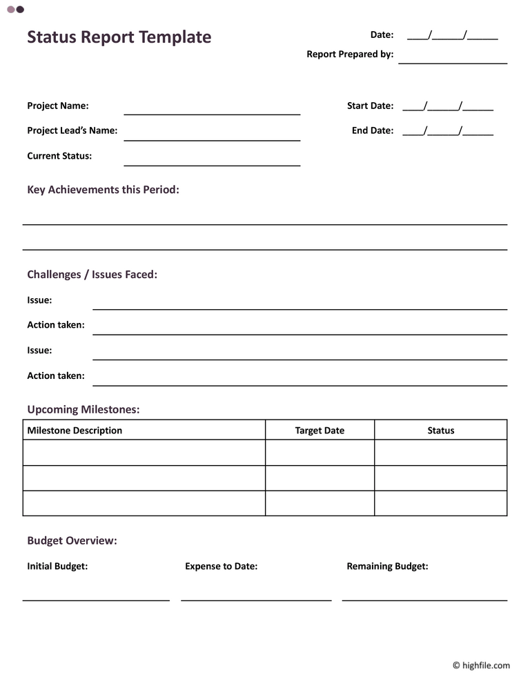 Nursing Report Sheet Template - Word | Google Docs - Highfile