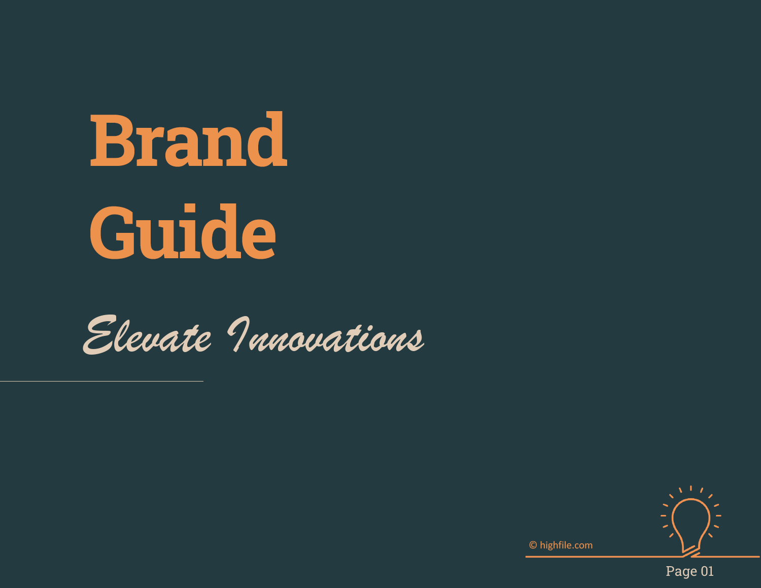 Brand Guidelines Template Word Google Docs Highfile Brand Guidelines Template Word Google Docs Highfile