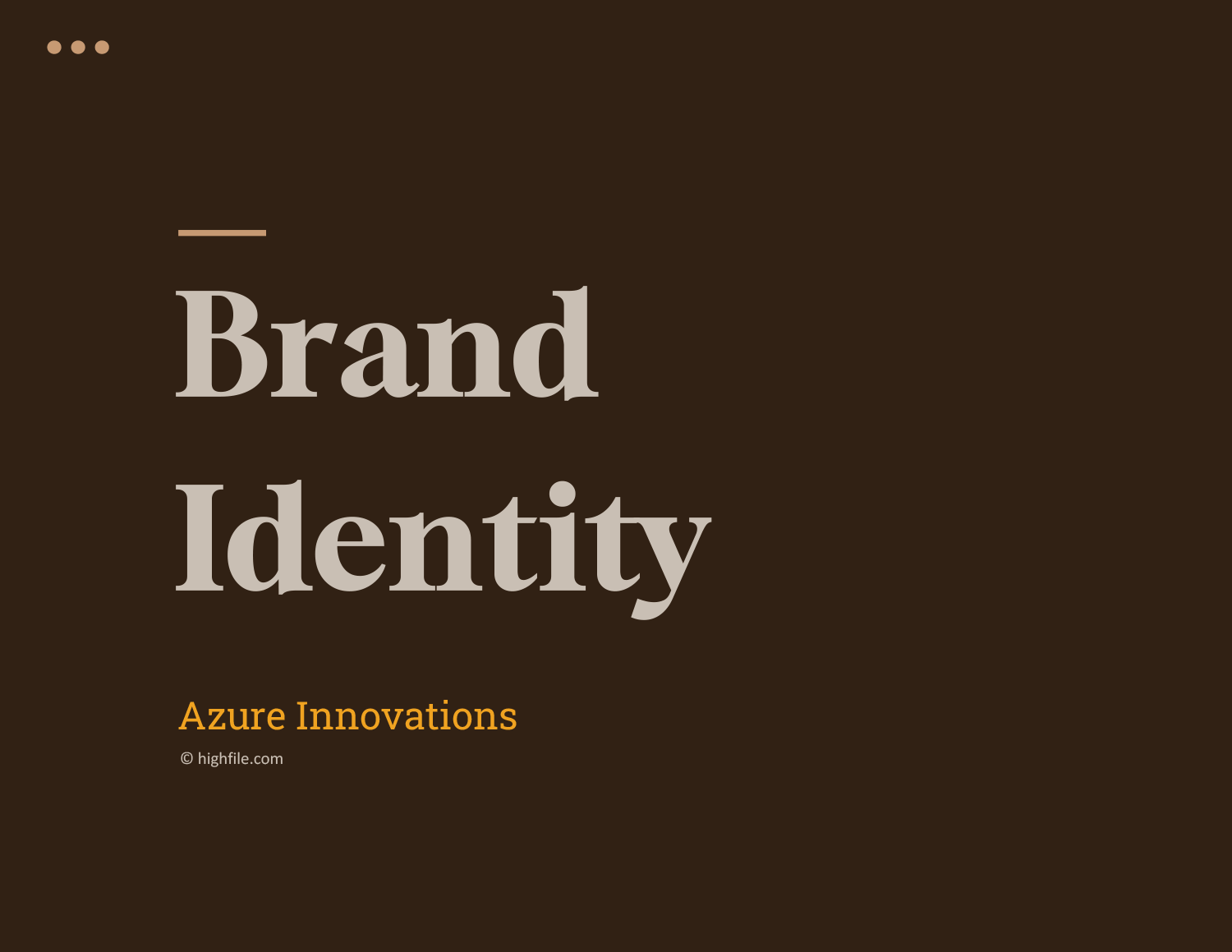 Free Customizable Brand Guidelines Templates Highfile Free Customizable Brand Guidelines Templates Highfile