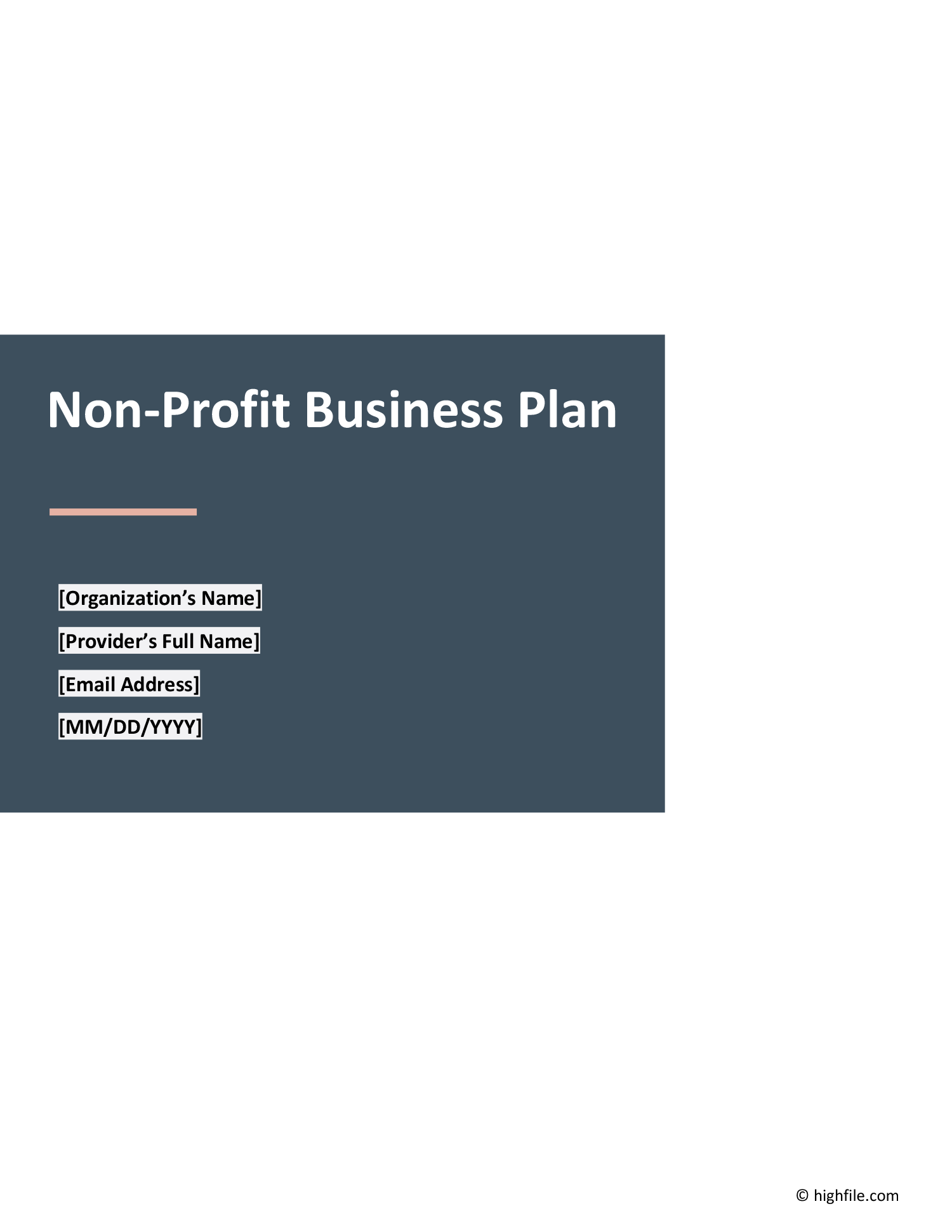 Simple Business Plan Example Word Google Docs Highfile simple-business-plan-example-word-google-docs-highfile