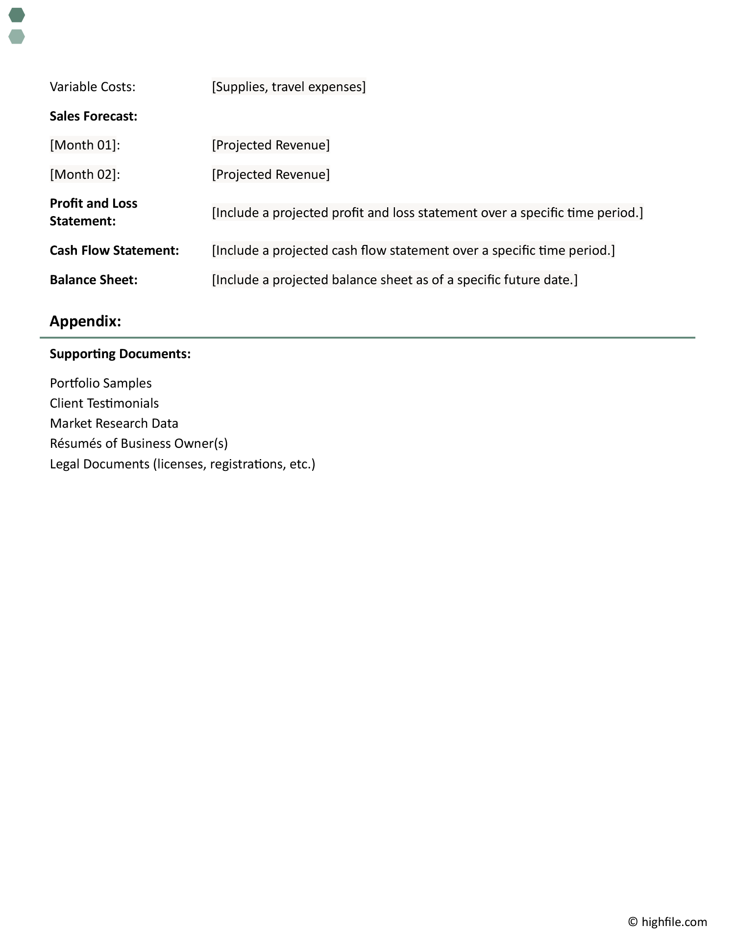 Photography Business Plan Template Word Google Docs Highfile Photography Business Plan Template Word Google Docs Highfile