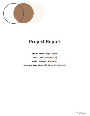 How to Write a Research Project Report: 12 Steps (with Templates ...