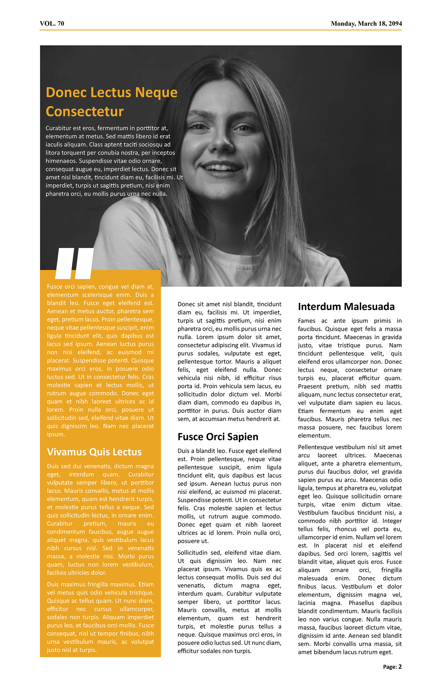 Minimal Design Newspaper Template Word Google Docs Highfile size-page-grundfos