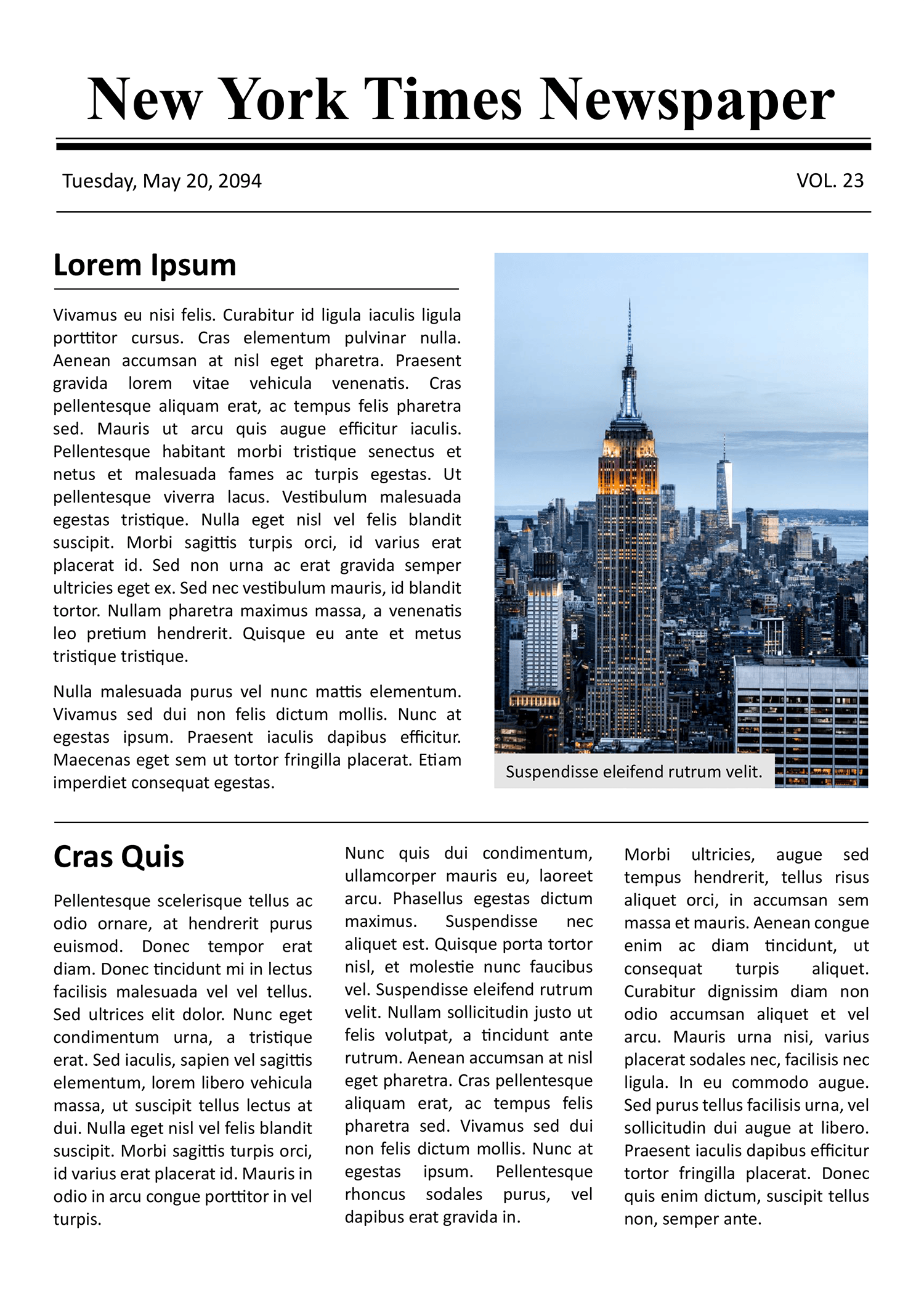 New York Times Newspaper Template Word Google Docs Highfile new-york-times-newspaper-template-word-google-docs-highfile