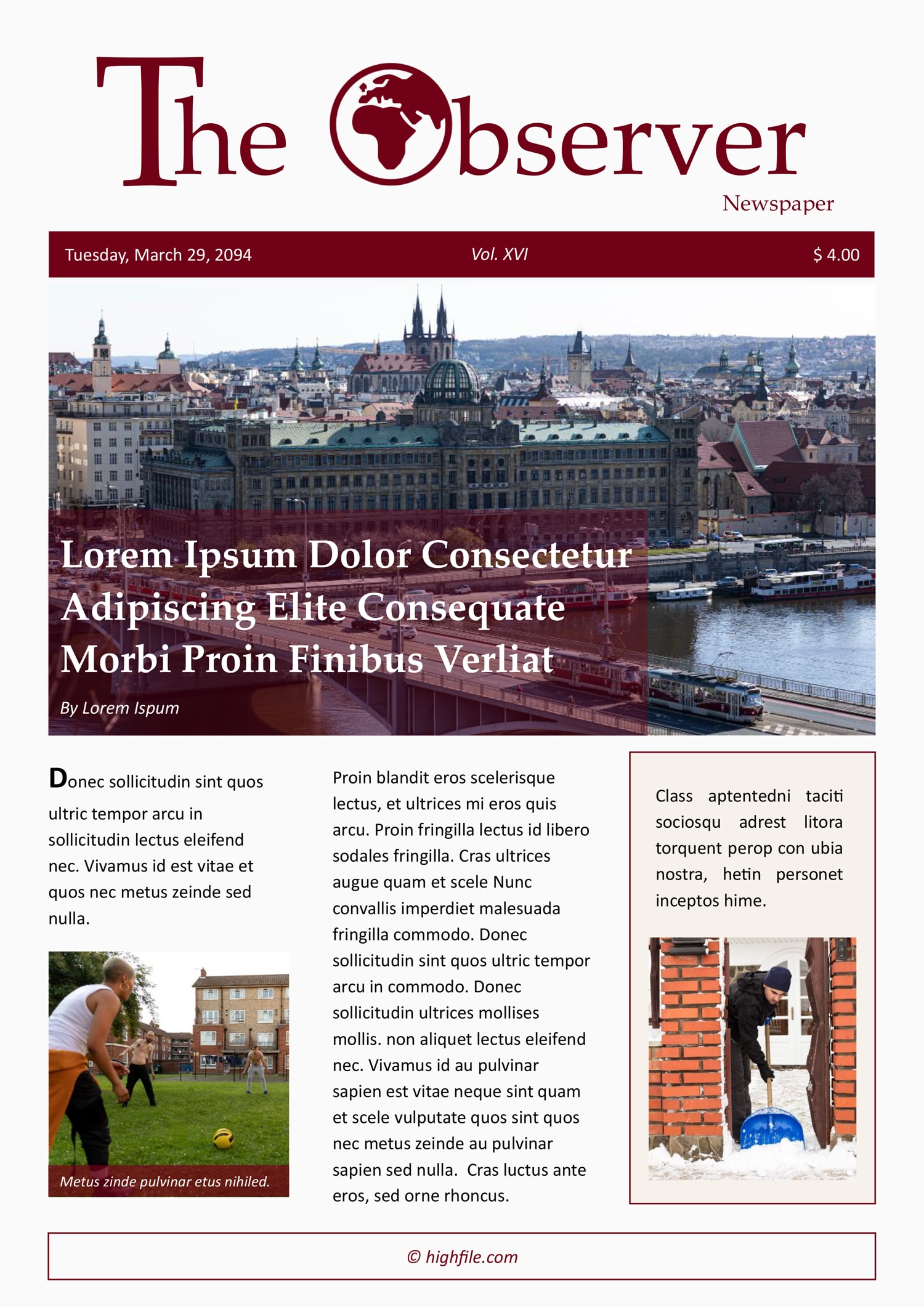 Minimal Breaking News Newspaper Template Word Google Docs Highfile Minimal Breaking News Newspaper Template Word Google Docs Highfile