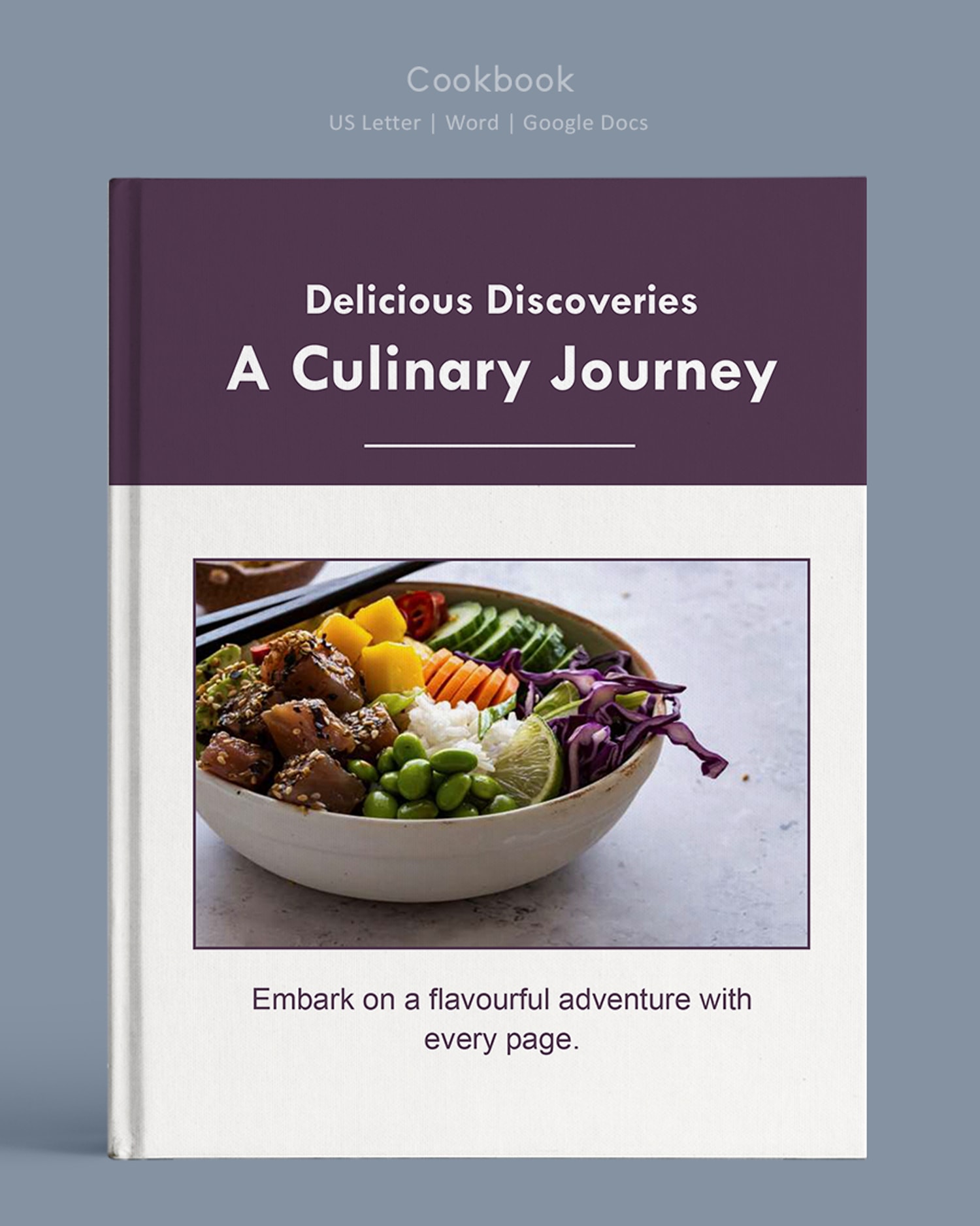 Cookbook Template - Word | Google Docs - Highfile