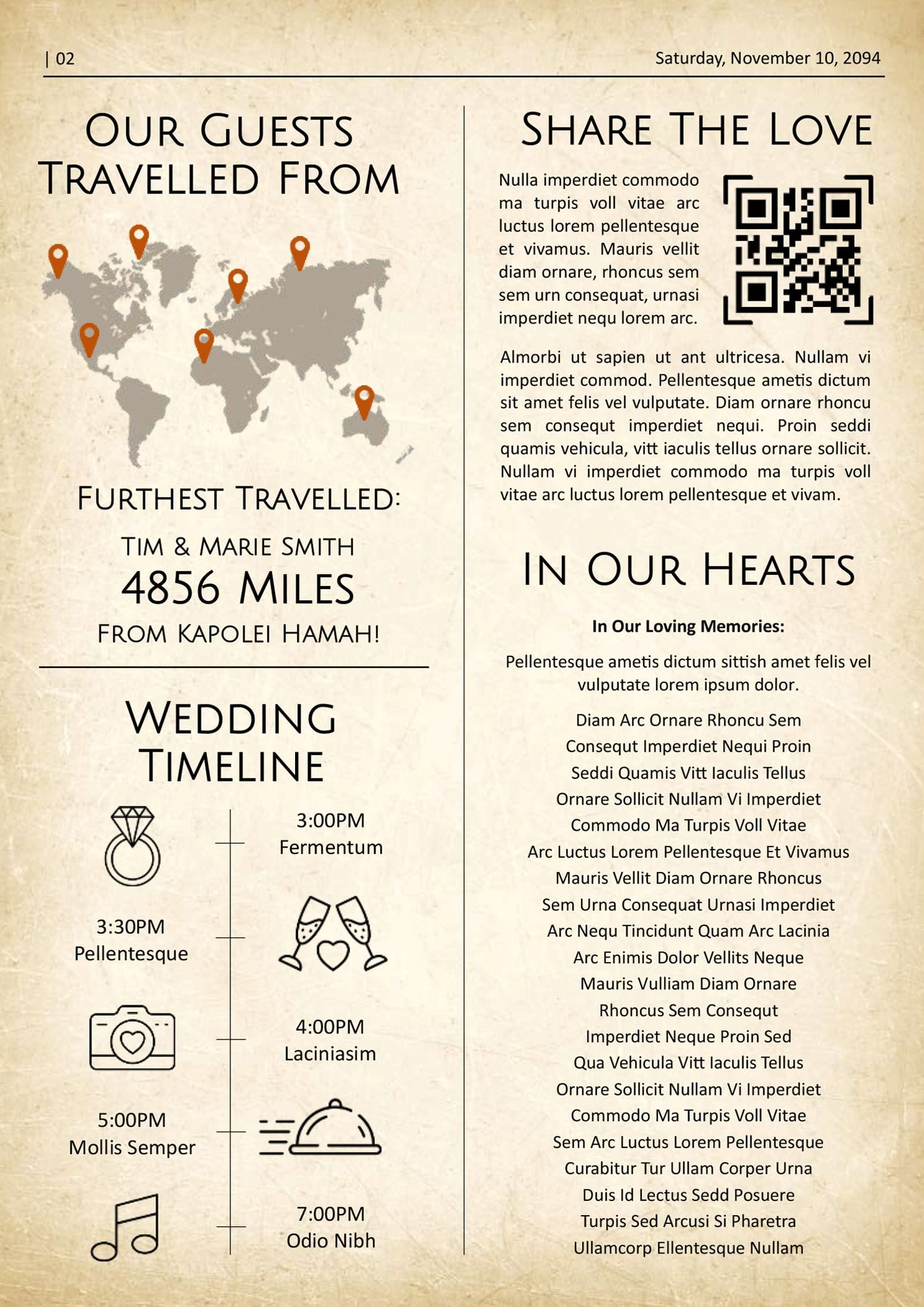 Vintage Wedding Programs Templates The 26 Best Wedding Ceremony