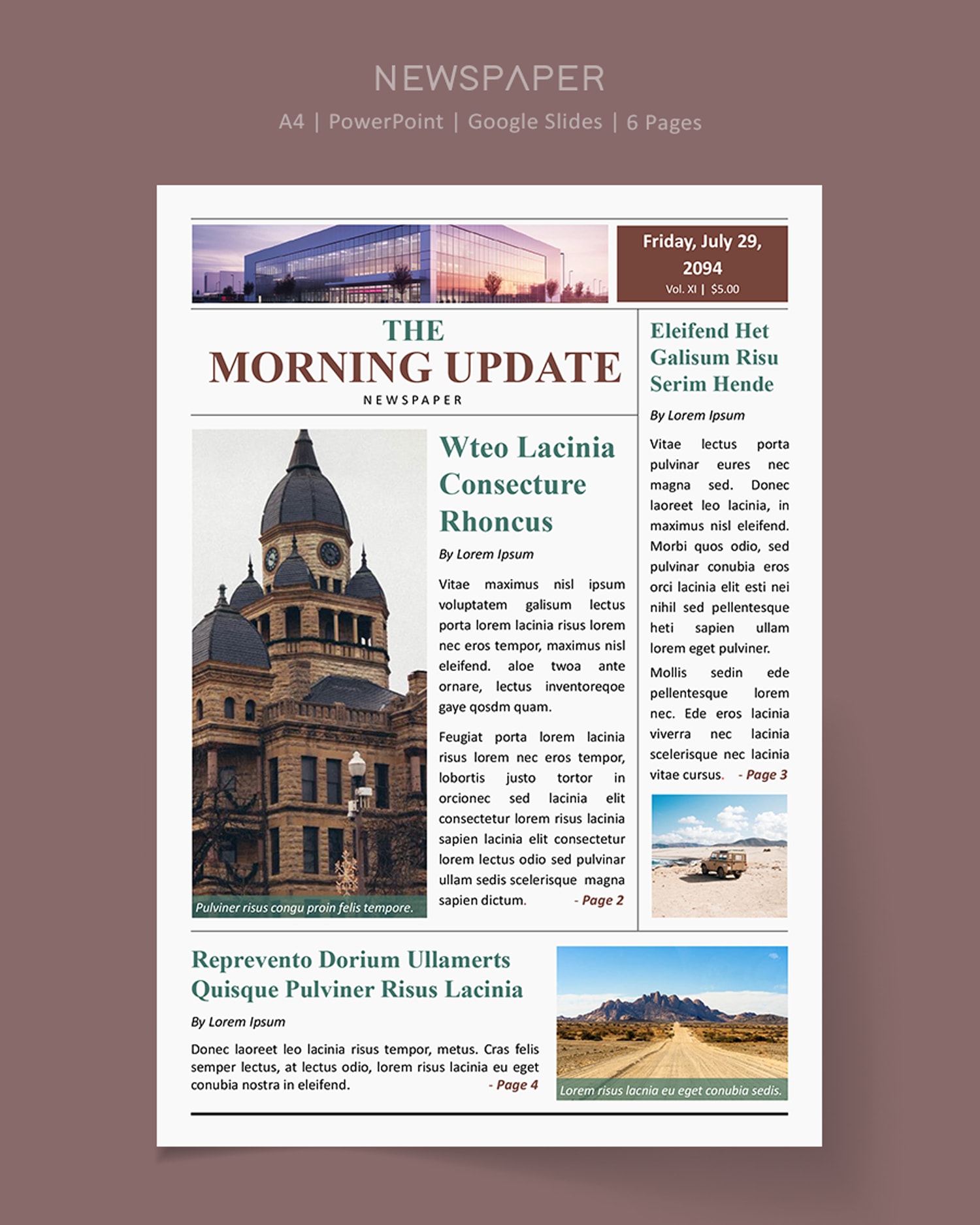 Old Style Newspaper Template Word Google Docs Highfile Old Style Newspaper Template Word Google Docs Highfile